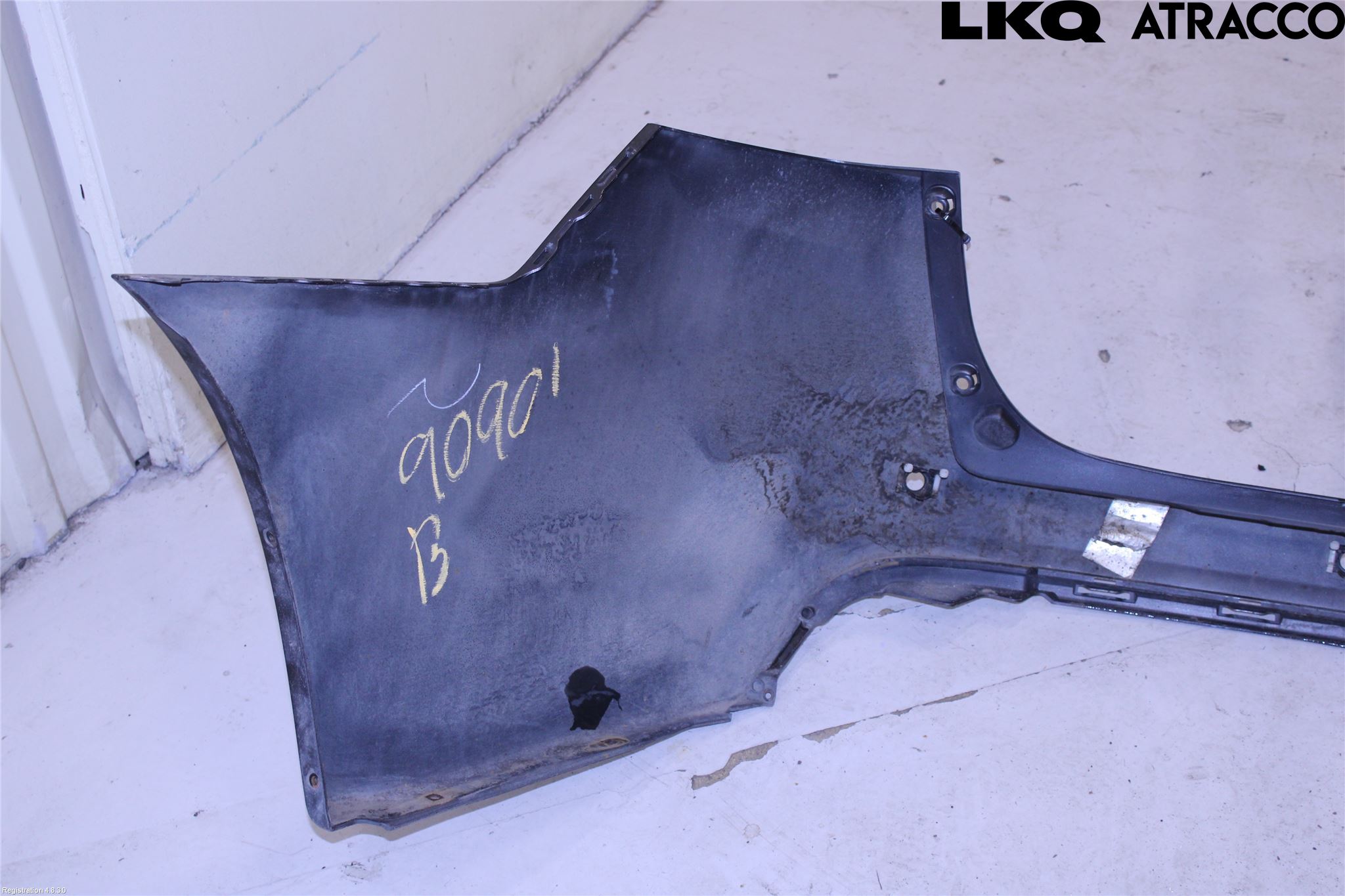Honda ACCORD    08- Støtfanger Bak Overtrekk