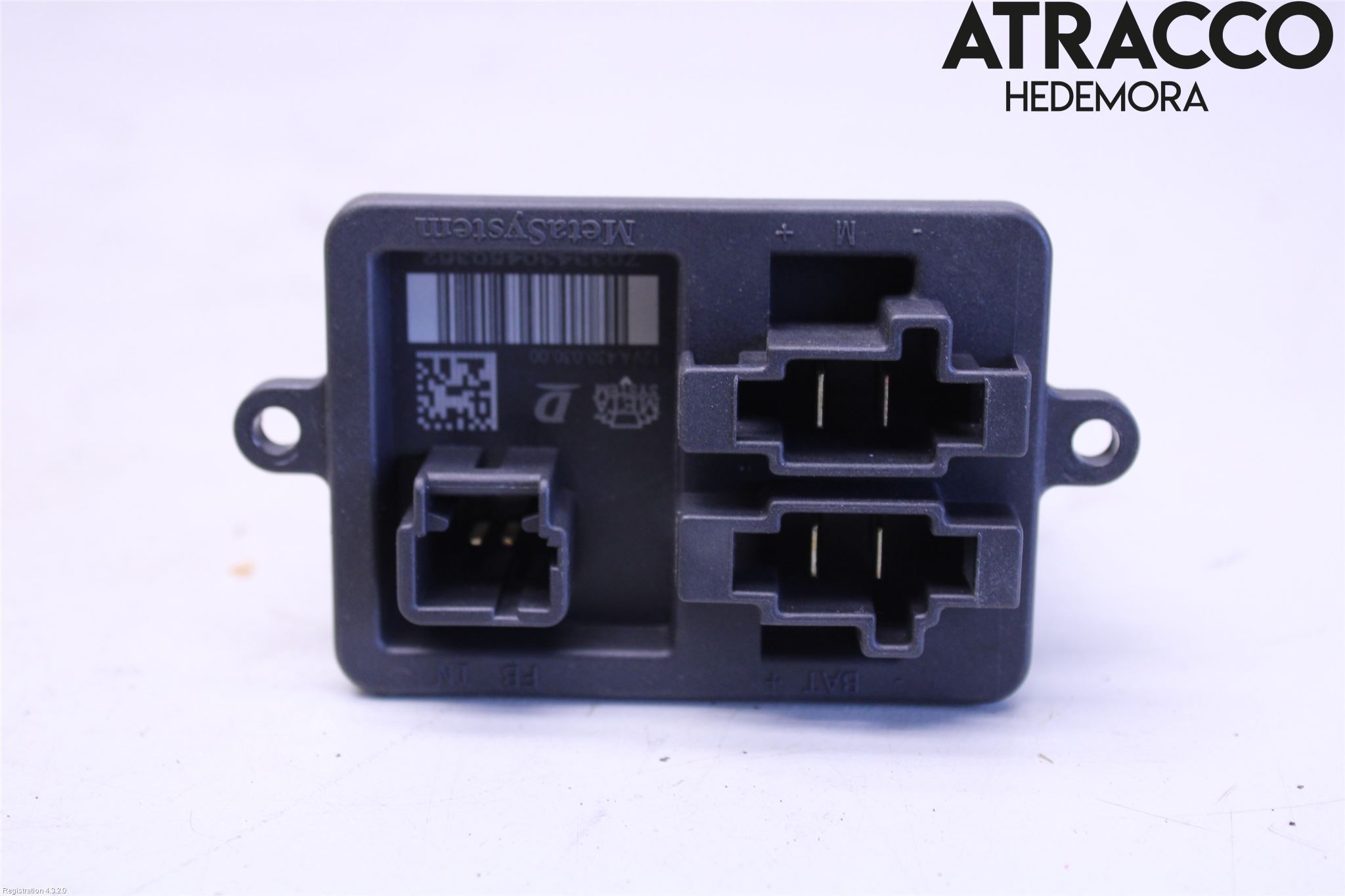 Citroen JUMPY/E-JUMPY 16- Varmeapparat Viftemotstand