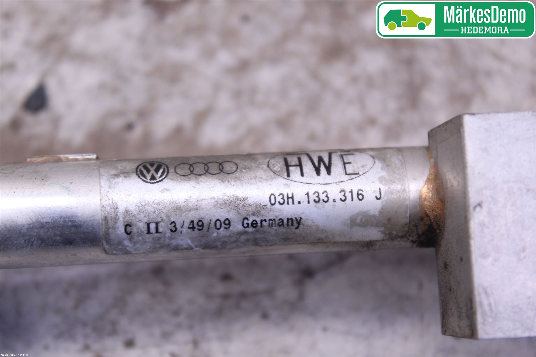 Volkswagen VW PASSAT 05-11 Inns Dyserør