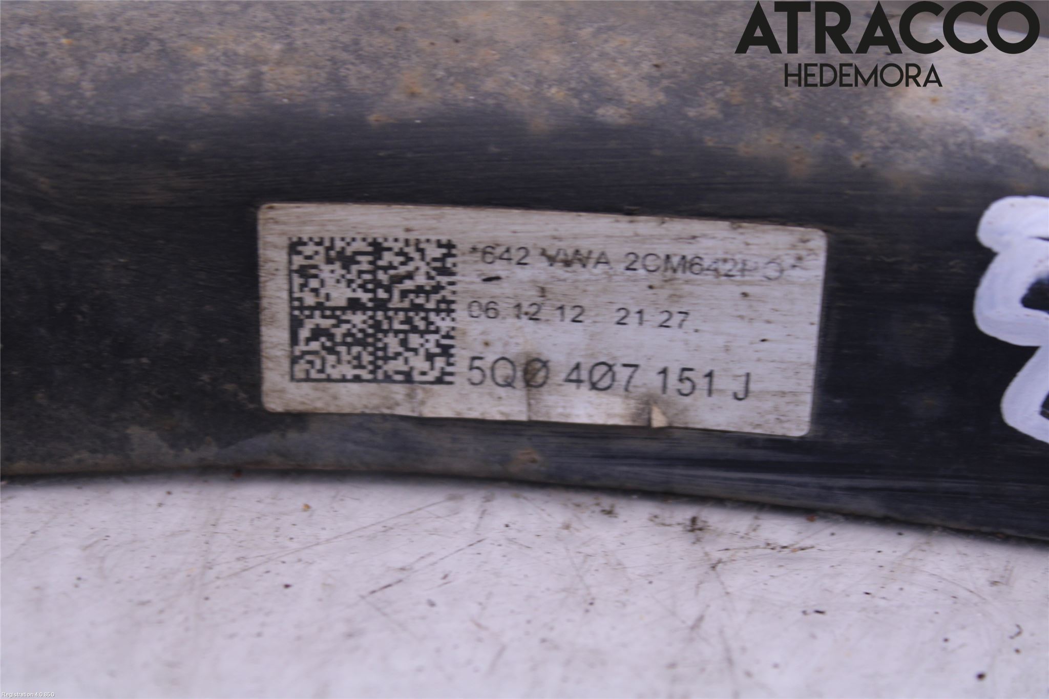 Volkswagen VW GOLF / E-GOLF VII 13-20 Bærearm Foran Venstre Nedre