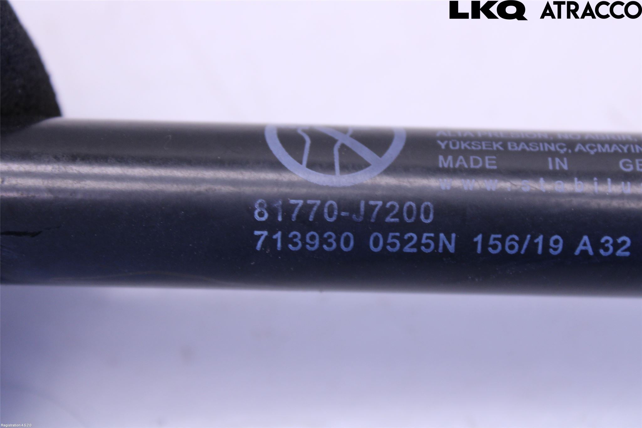 Kia CEED/CEED SW 19- Bakluke Demper-Gassfjær