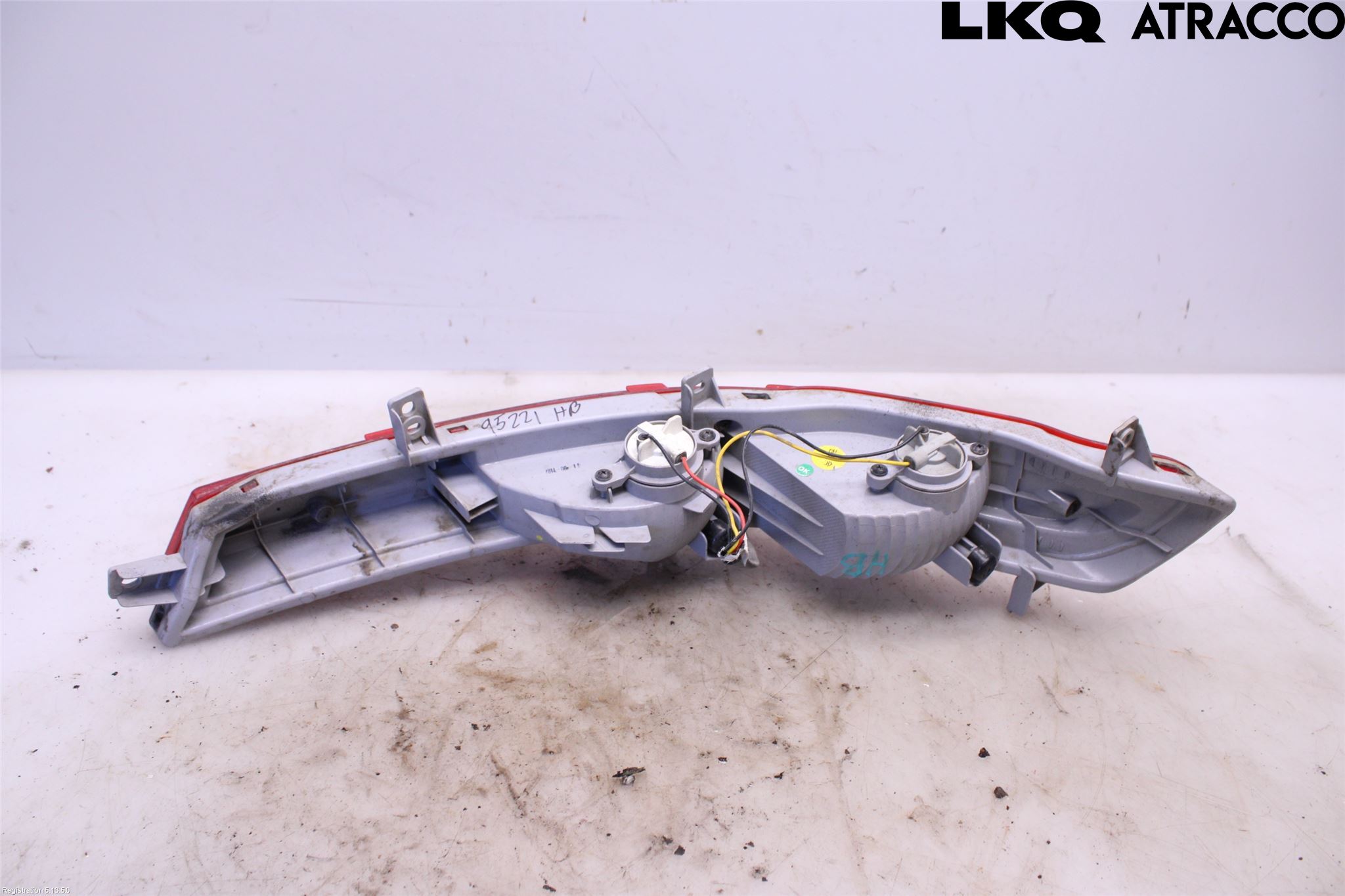 Kia SPORTAGE (SL) 11-15 Refleks Bak