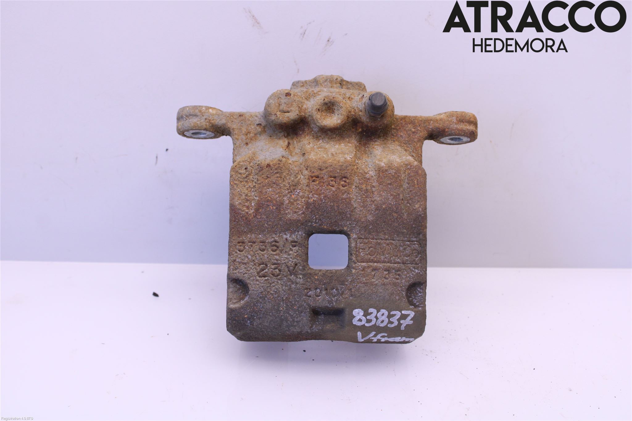 Ford FIESTA 13-17 Bremsecaliper Foran Venstre
