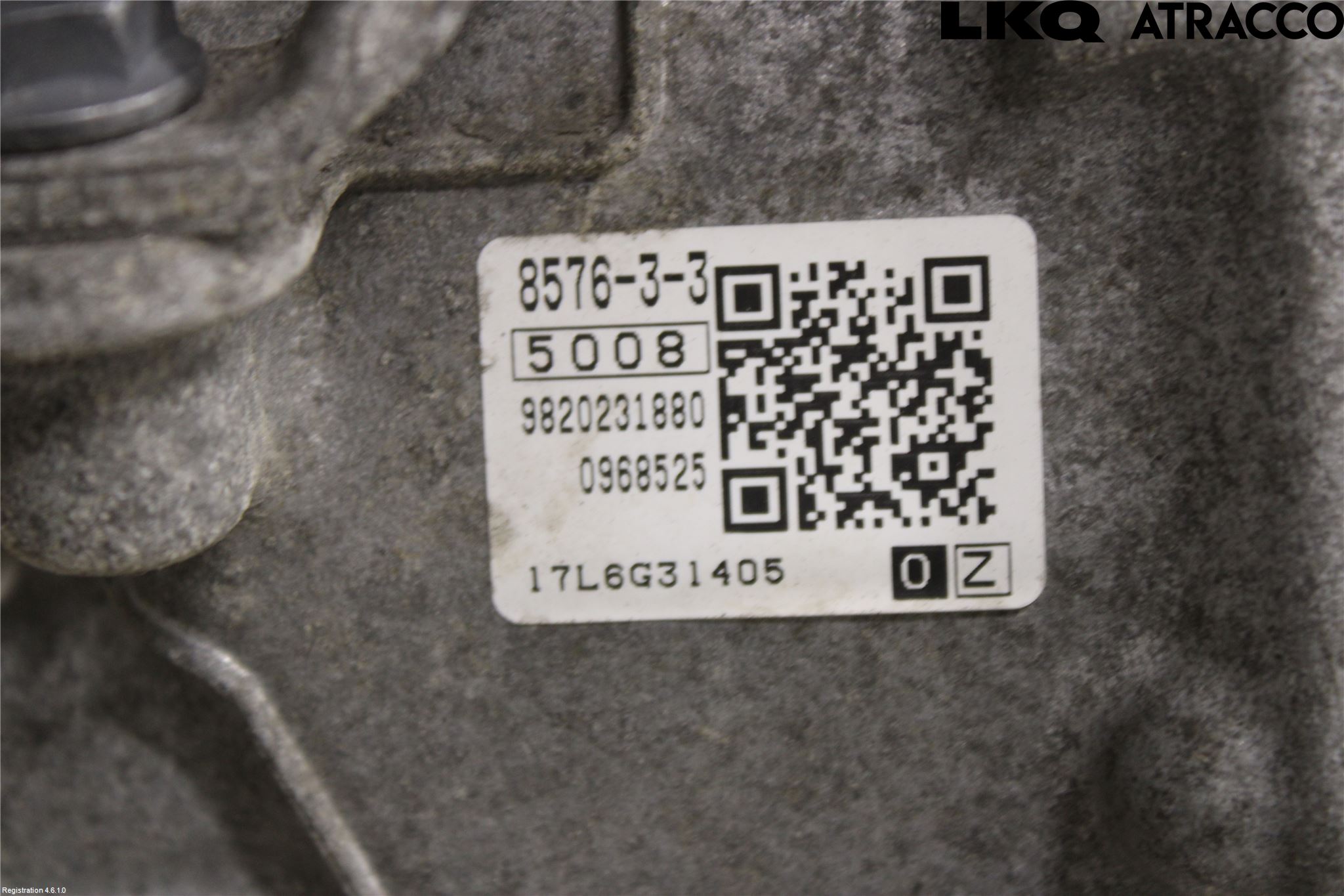 Peugeot 5008 17-24 Gearkasse Automat