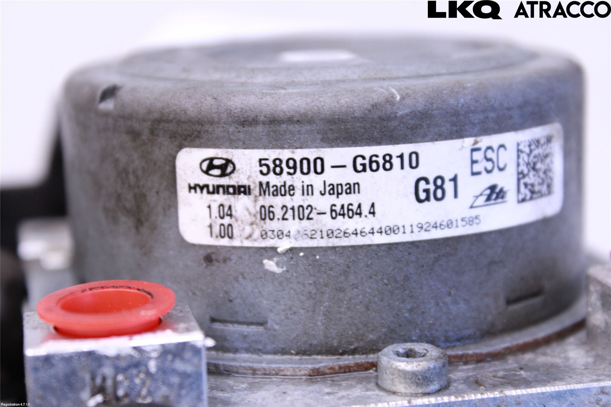 Kia PICANTO 17- Abs Hydraulikkaggregat