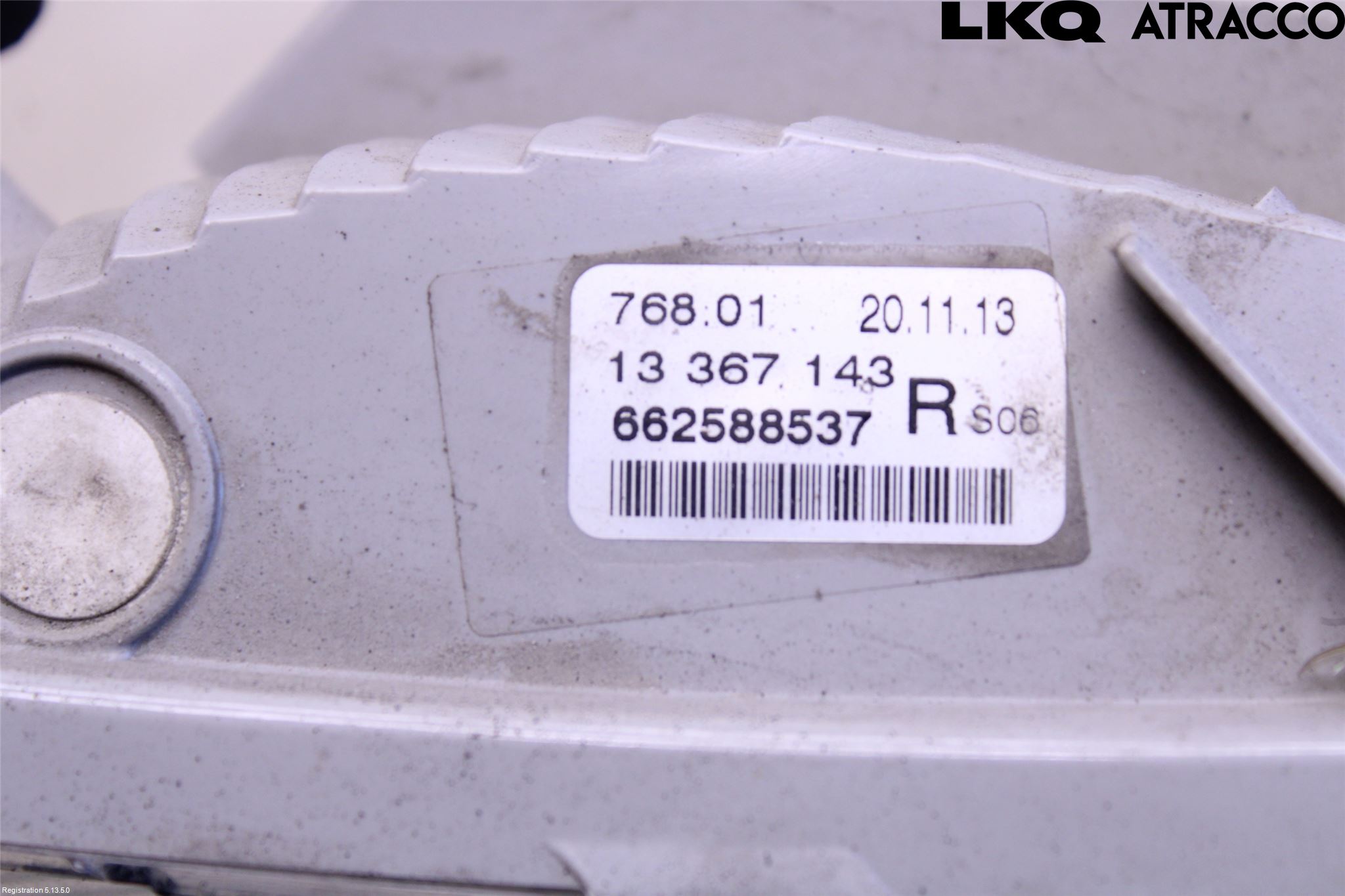 Opel ASTRA J 10-15 Blinklykt Foran Høyre