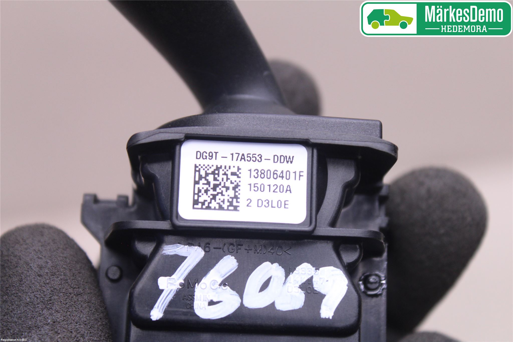Ford MONDEO 15-22 Bryter Ratt Visker - Spyler