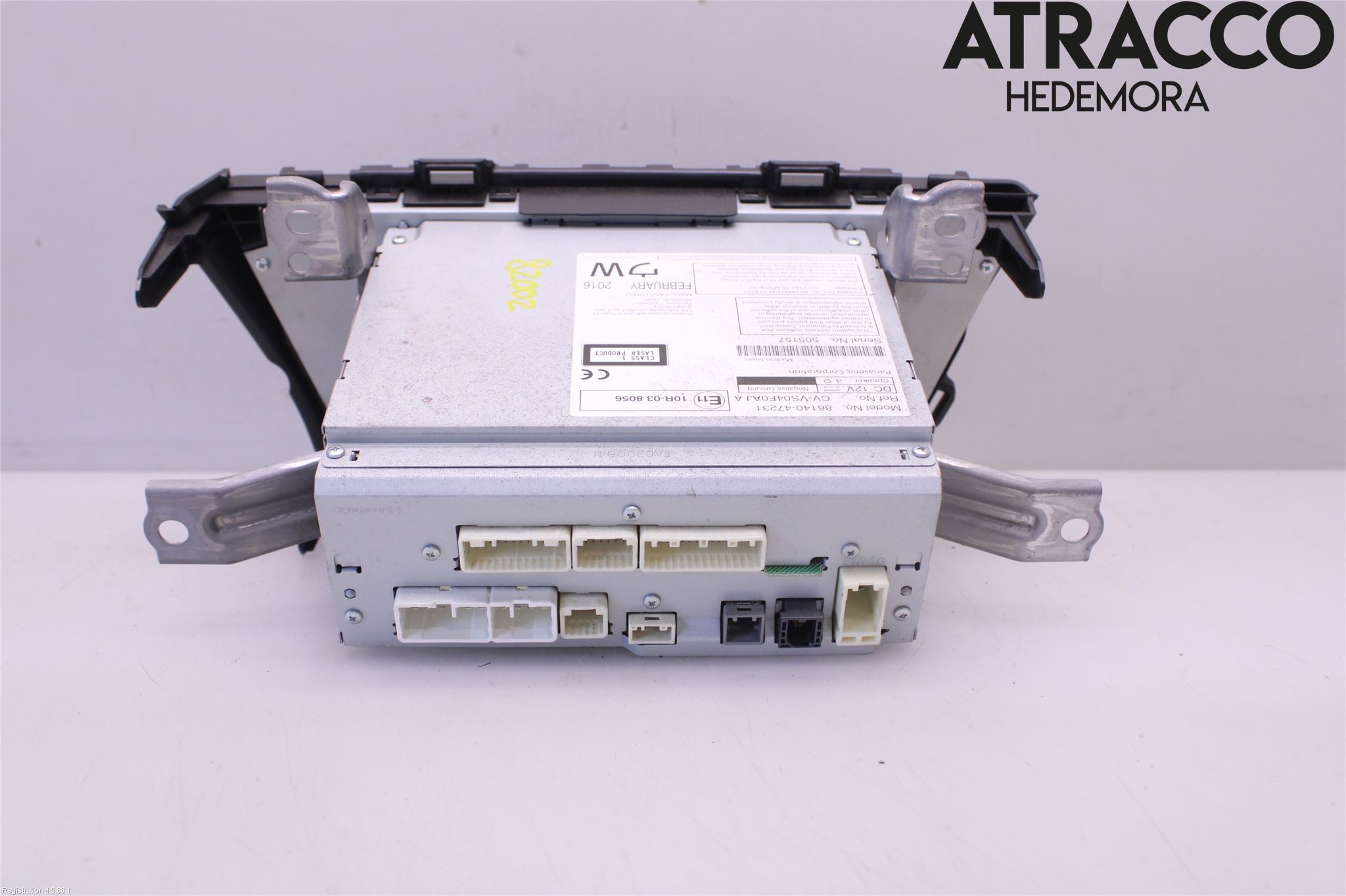 Toyota PRIUS+ ZVW40 12-20 Stereo Radio Med Cd