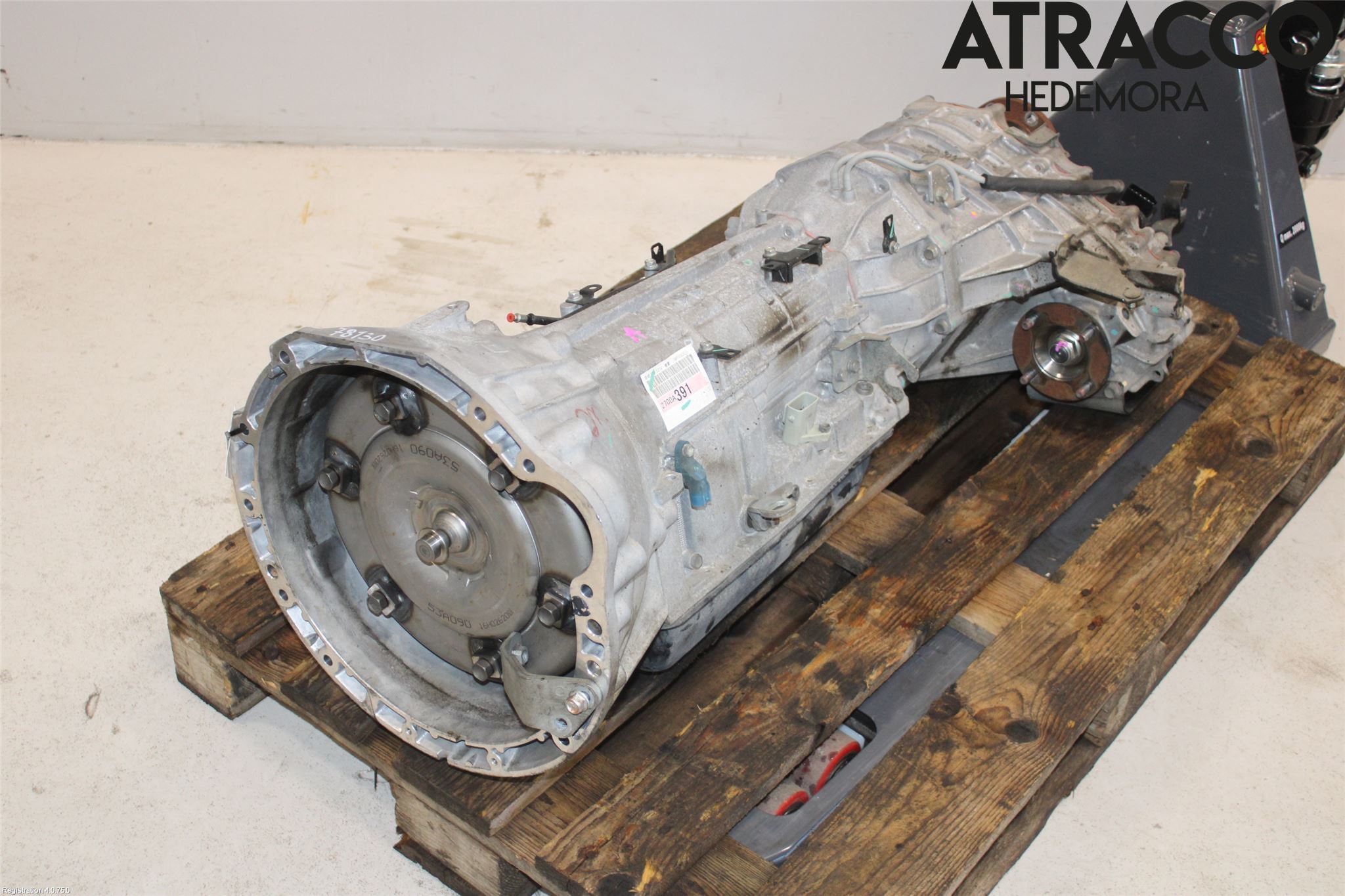Fiat FULLBACK 16-19 Gearkasse Automat