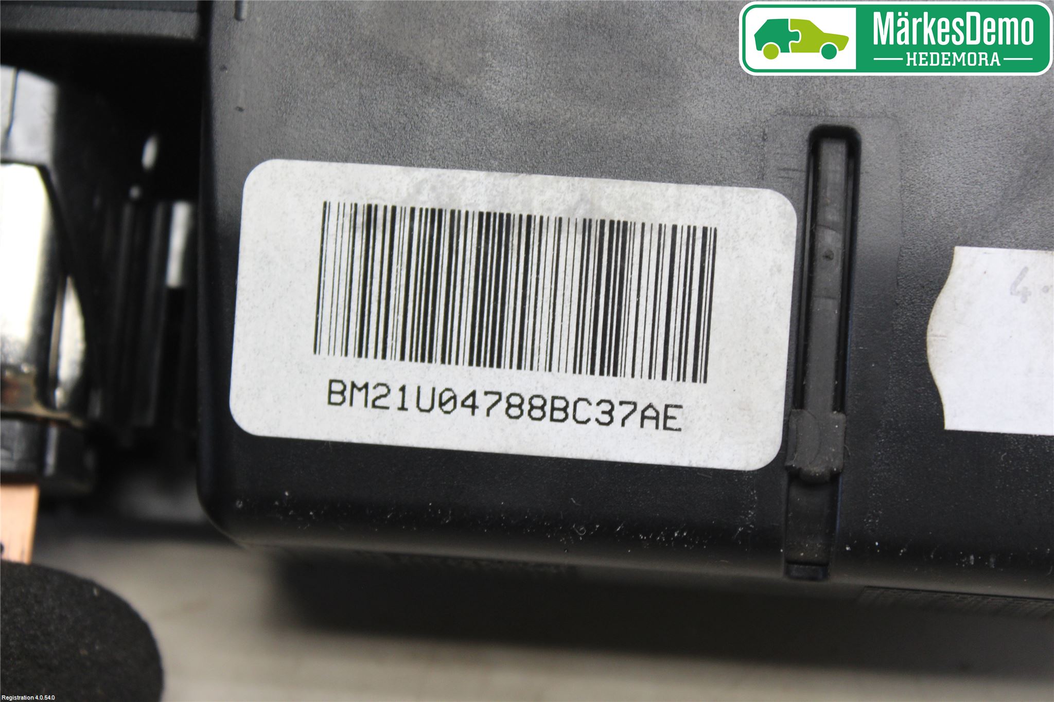 Ford S-MAX 06-15 Innr Askebeger