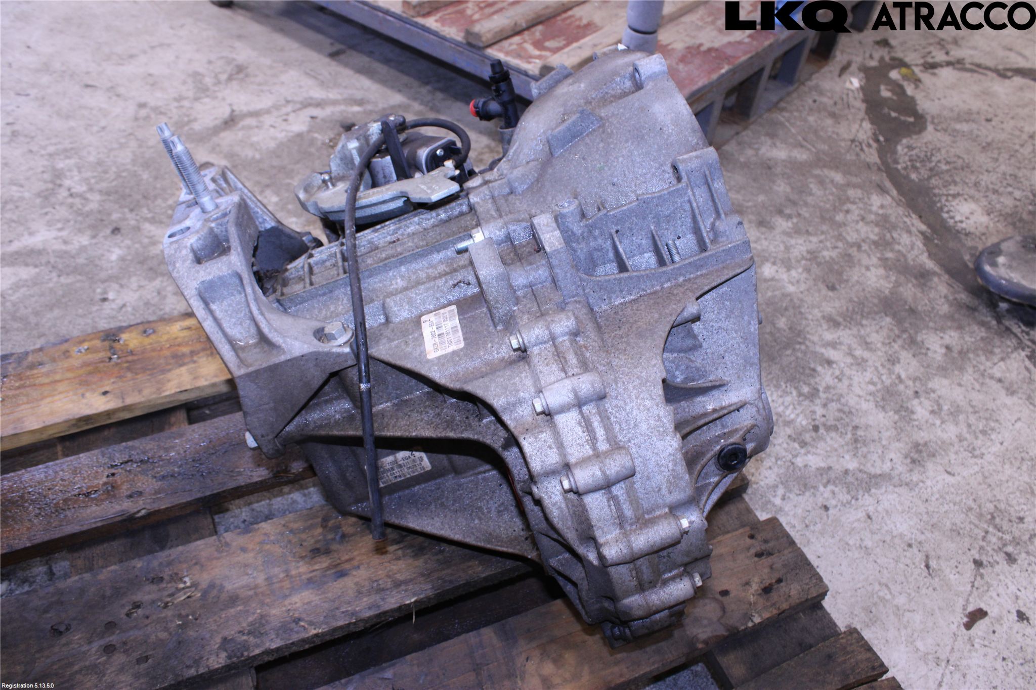 Ford TRANSIT SKÅP/BUSS 14-22 Gearkasse 6 Trinn