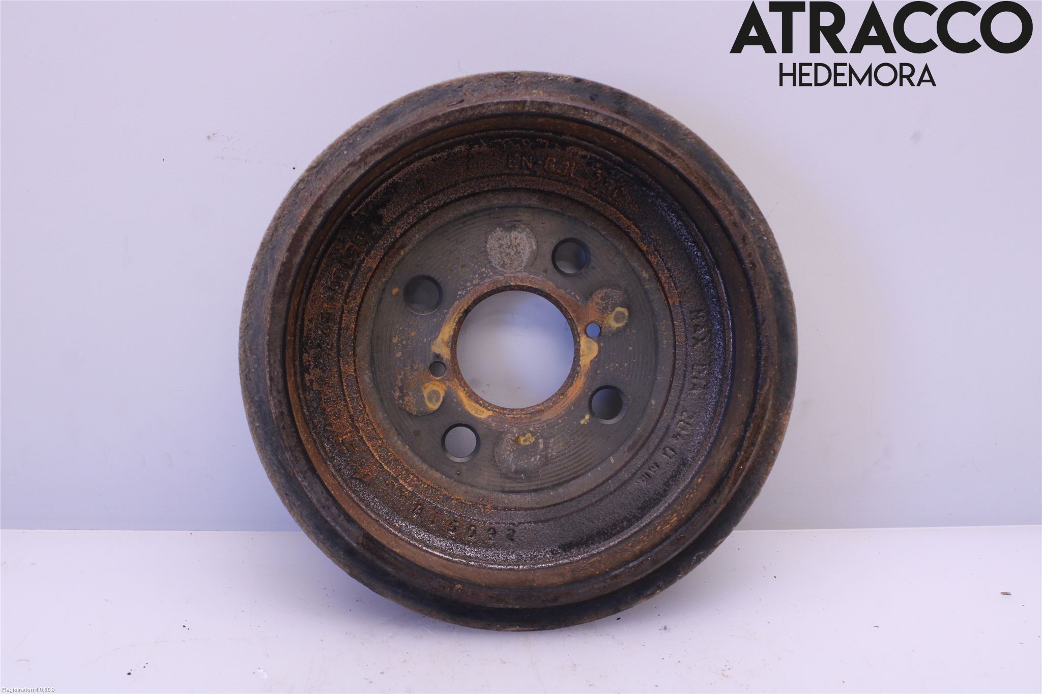 Toyota YARIS XP130 15-20 Bremsetrommel Bak