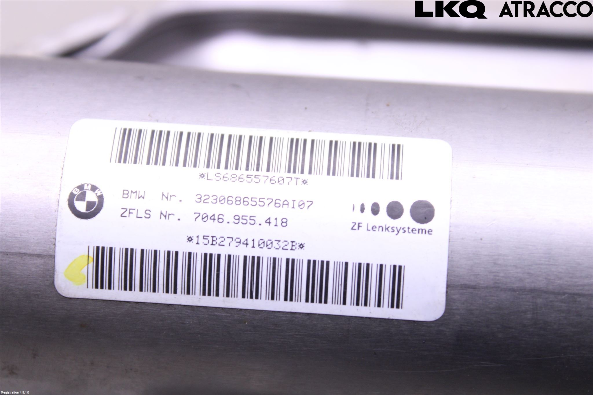 BMW i3 I01 13-22 Rattakselaggregat Justerbart