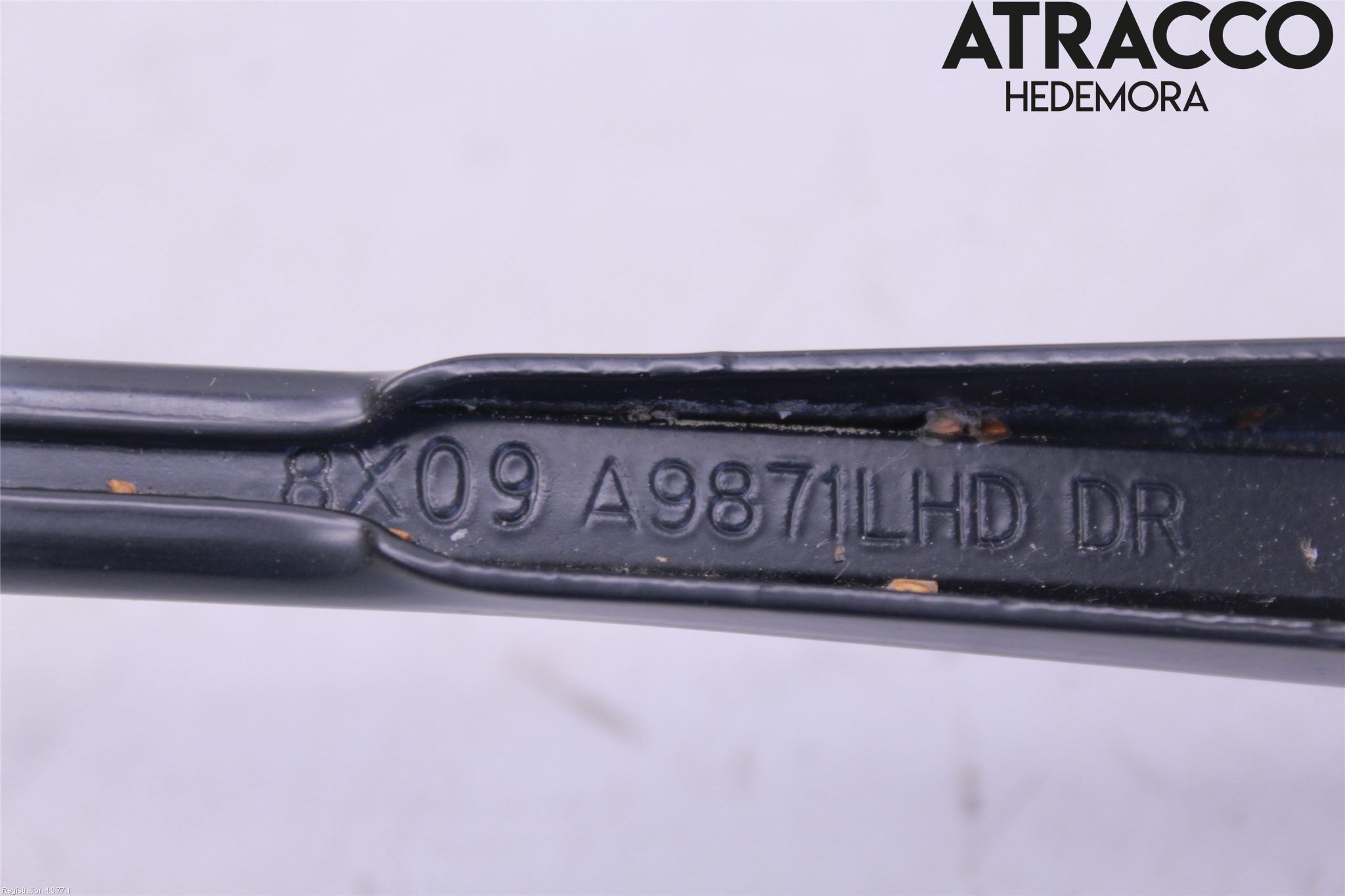 Nissan NAVARA 05-16 Viskerarm-Armer Frontrute