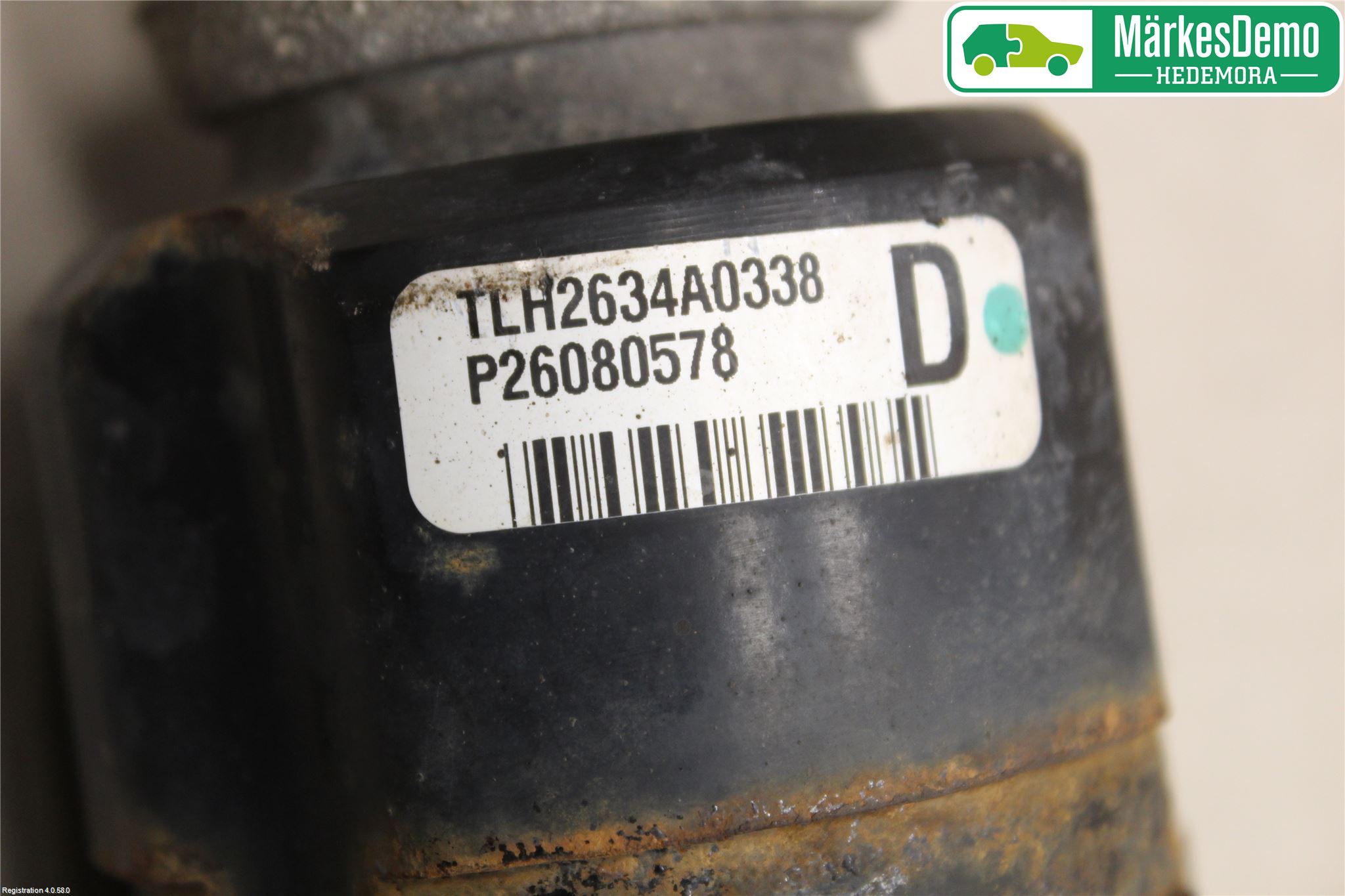 Toyota YARIS P1 03-05 Drivaksel Foran Kompl Venstre