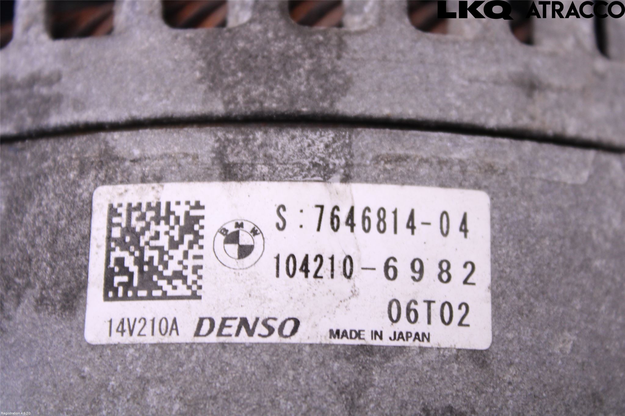 BMW X3 F25 10-17 Dynamo