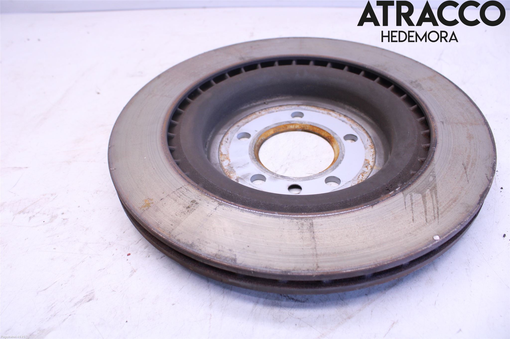 Landrover RANGE ROVER SPORT (L494) 14-22 Bremseskive Bak