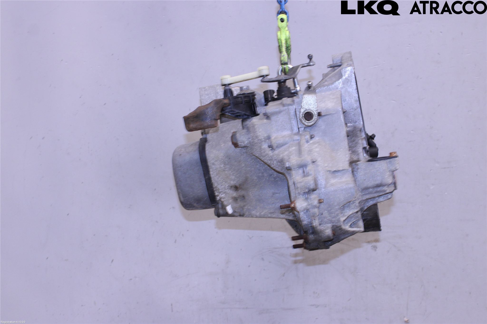 Peugeot 207 Gearkasse 5 Trinn