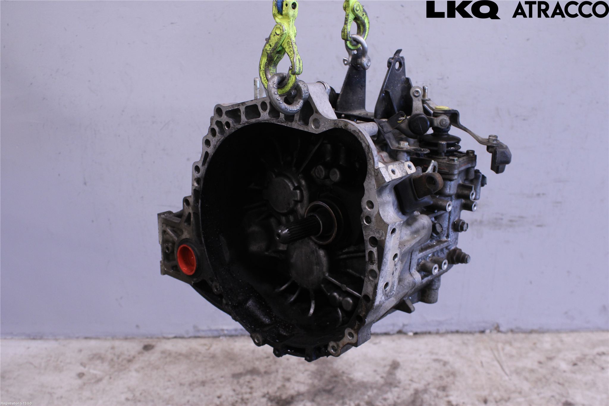 Toyota AURIS 07-09 Gearkasse 6 Trinn