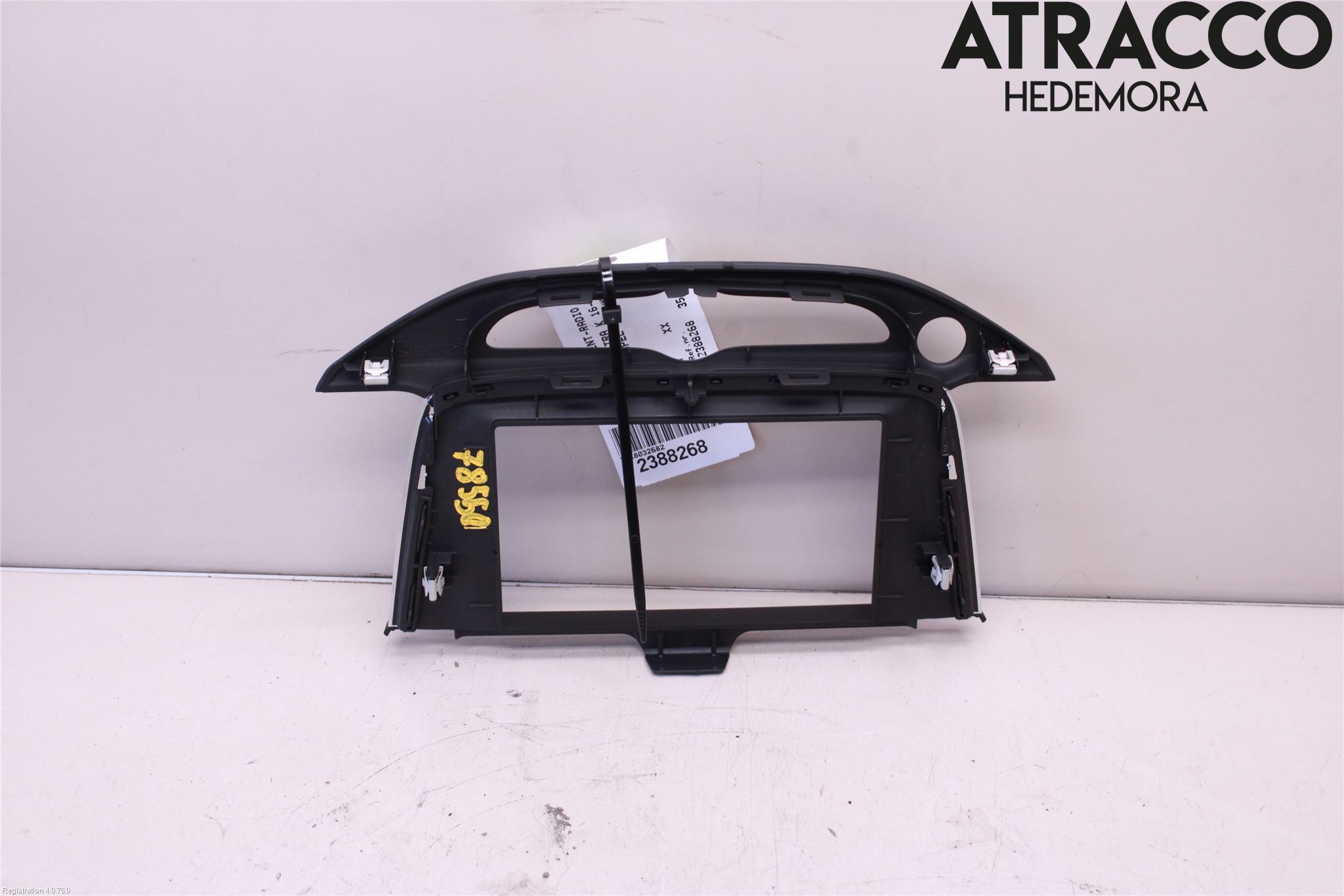 Opel ASTRA K 16-22 Innr Radio Ramme