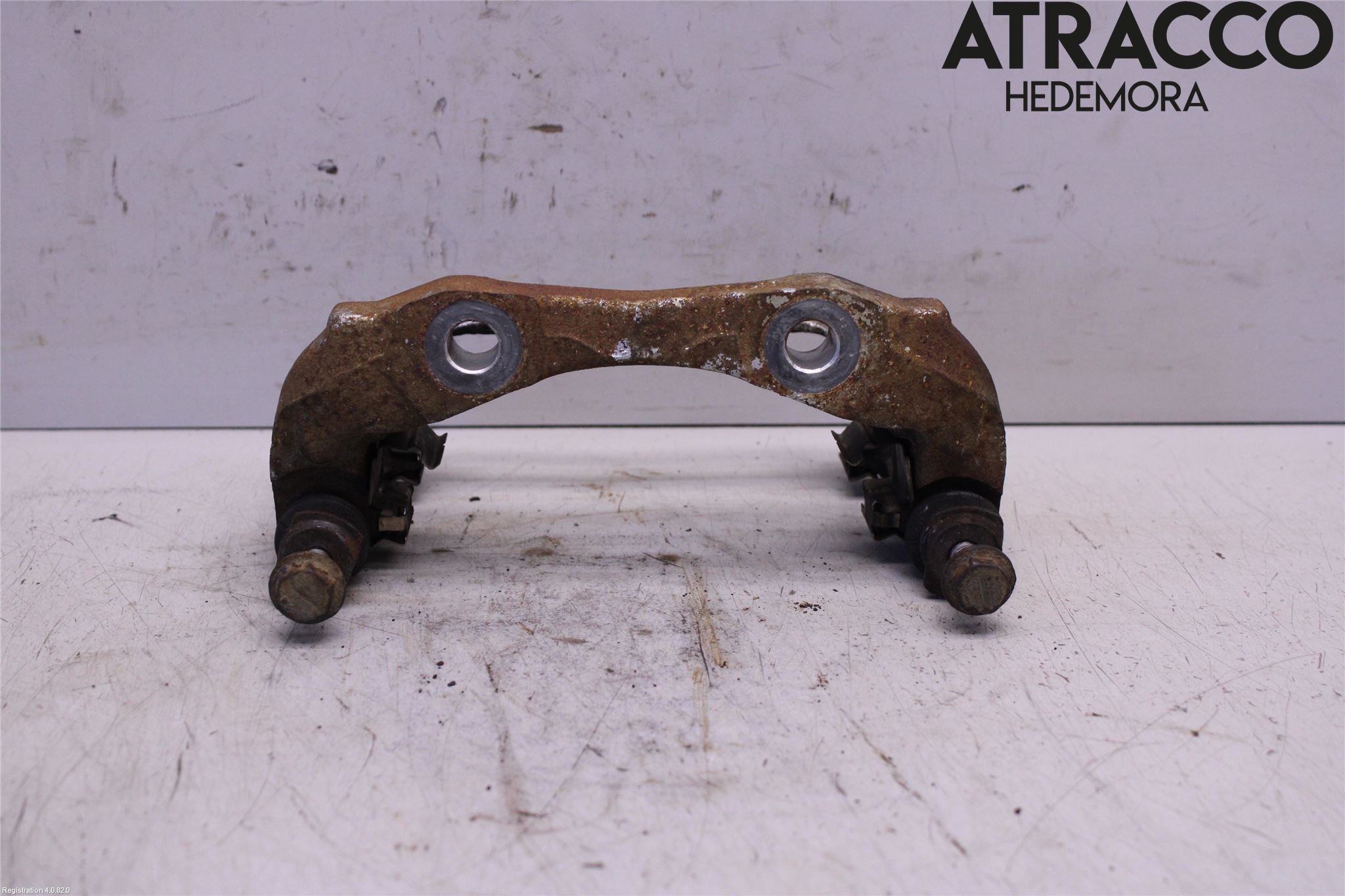 Peugeot 207 Bremsecaliper Feste Holder