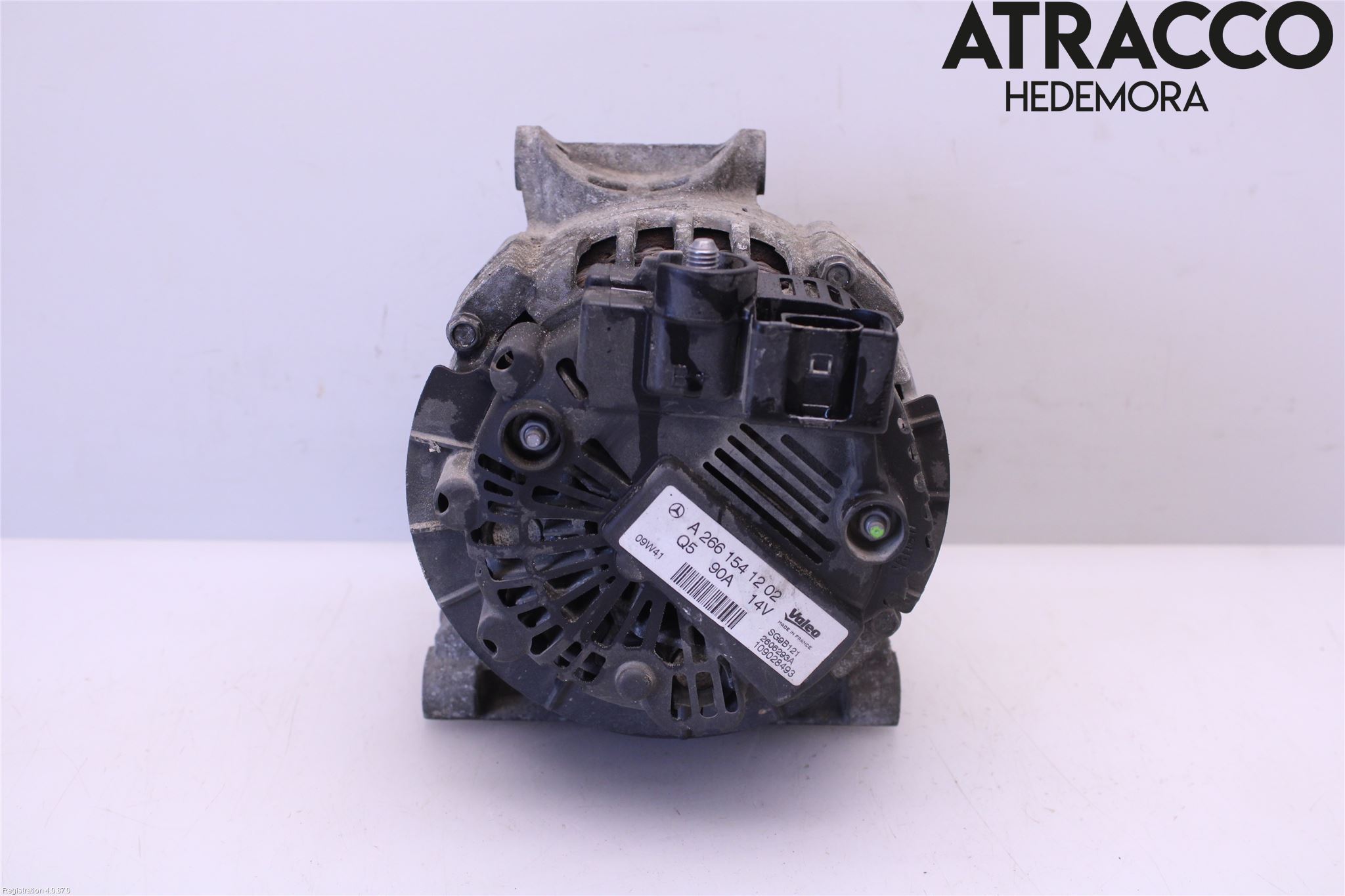 Mercedes-Benz MB B-KLASS (W245) 05-12 Dynamo