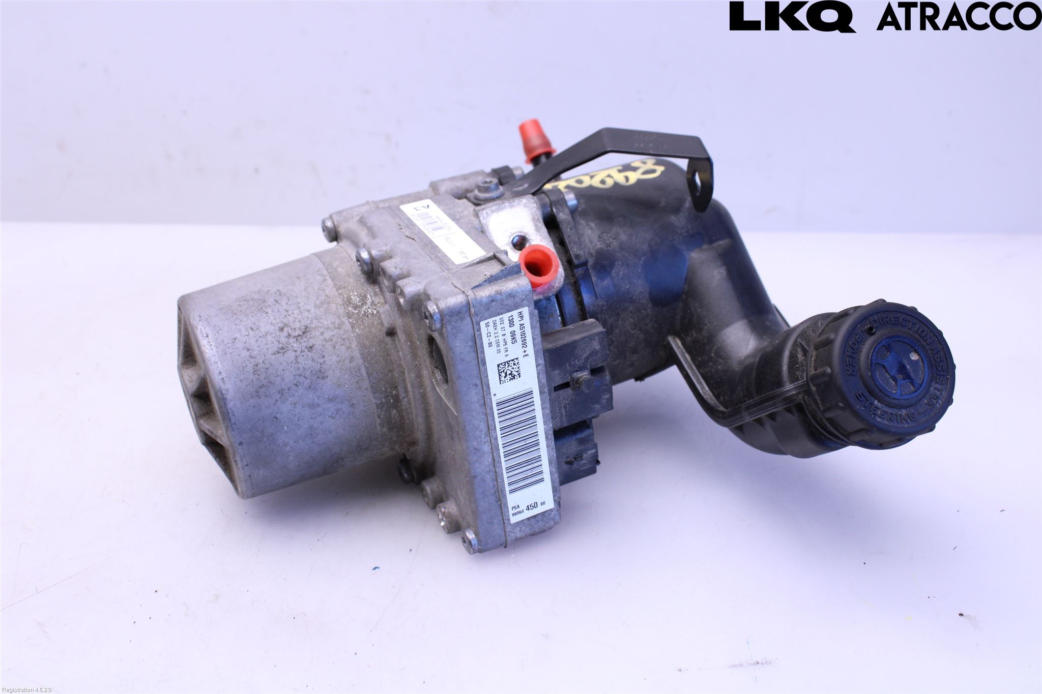 Peugeot 508 11-18 Servostyring Eletrisk Pumpe