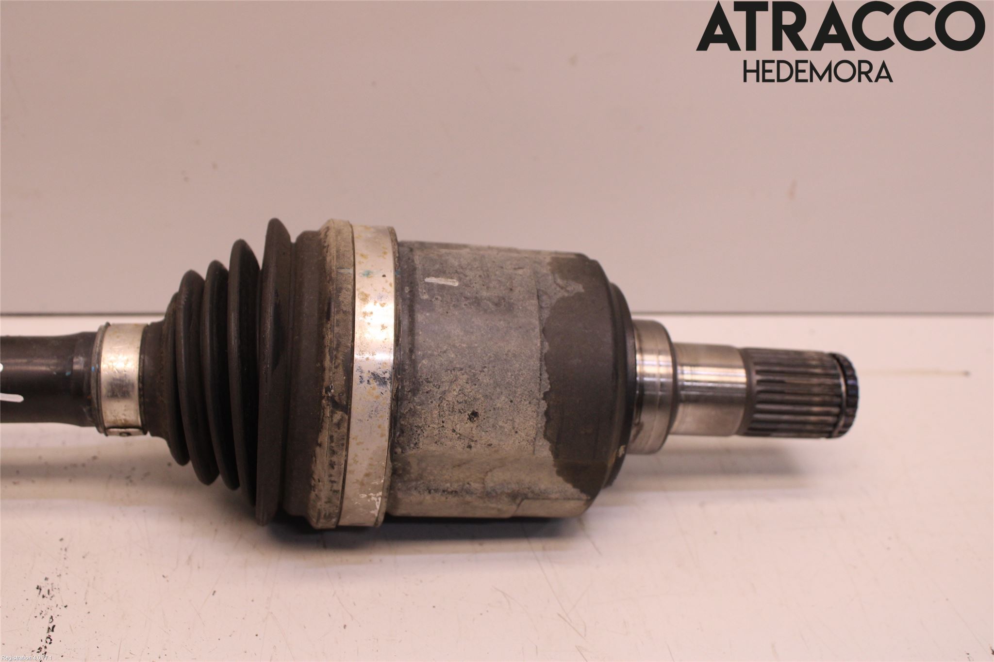 Kia SPORTAGE (QL) 16-21 Drivaksel Foran Kompl Venstre