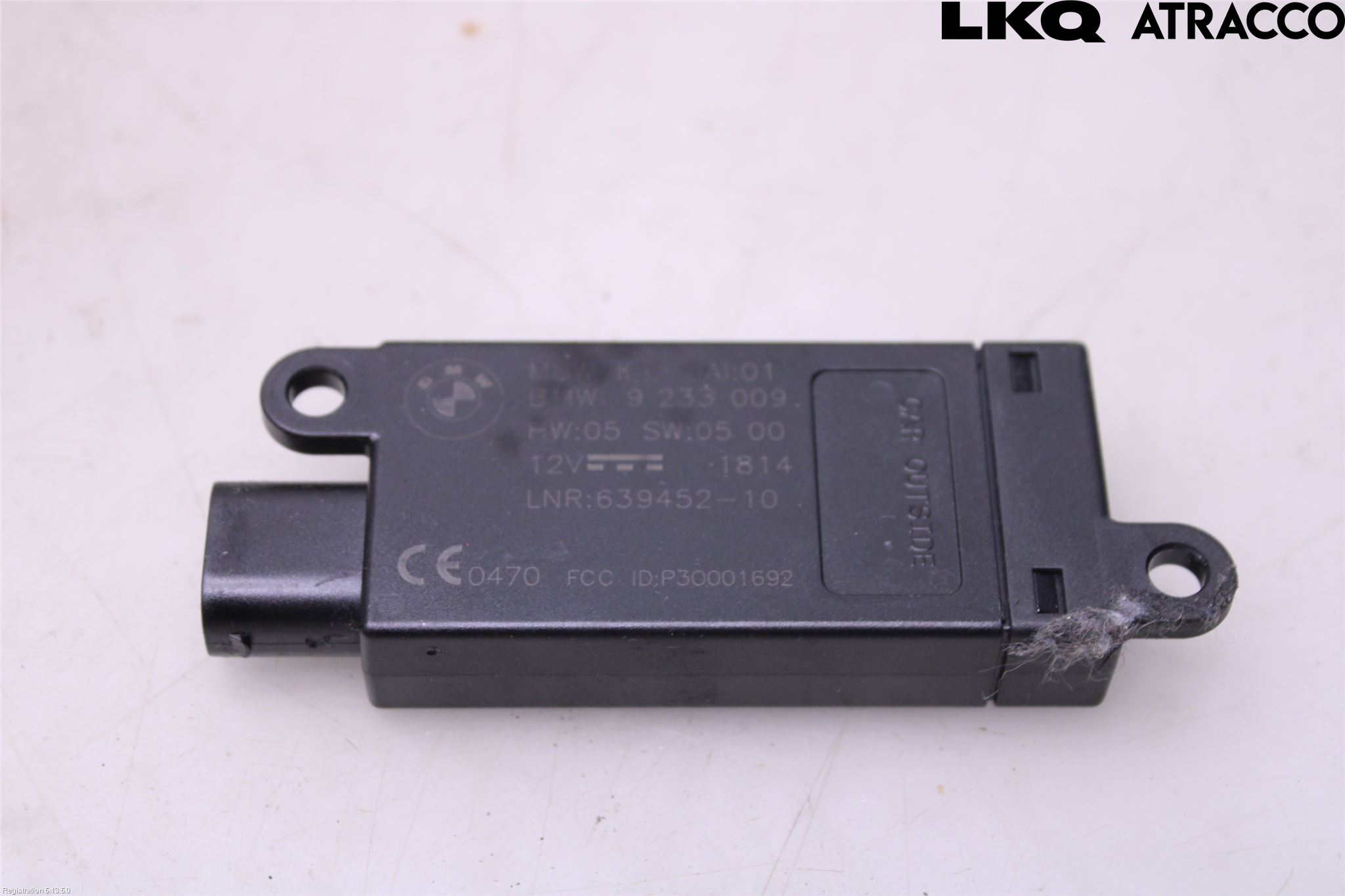 BMW 4 F32/F33/F82/F83 13-20 Stereo Antenneforsterker