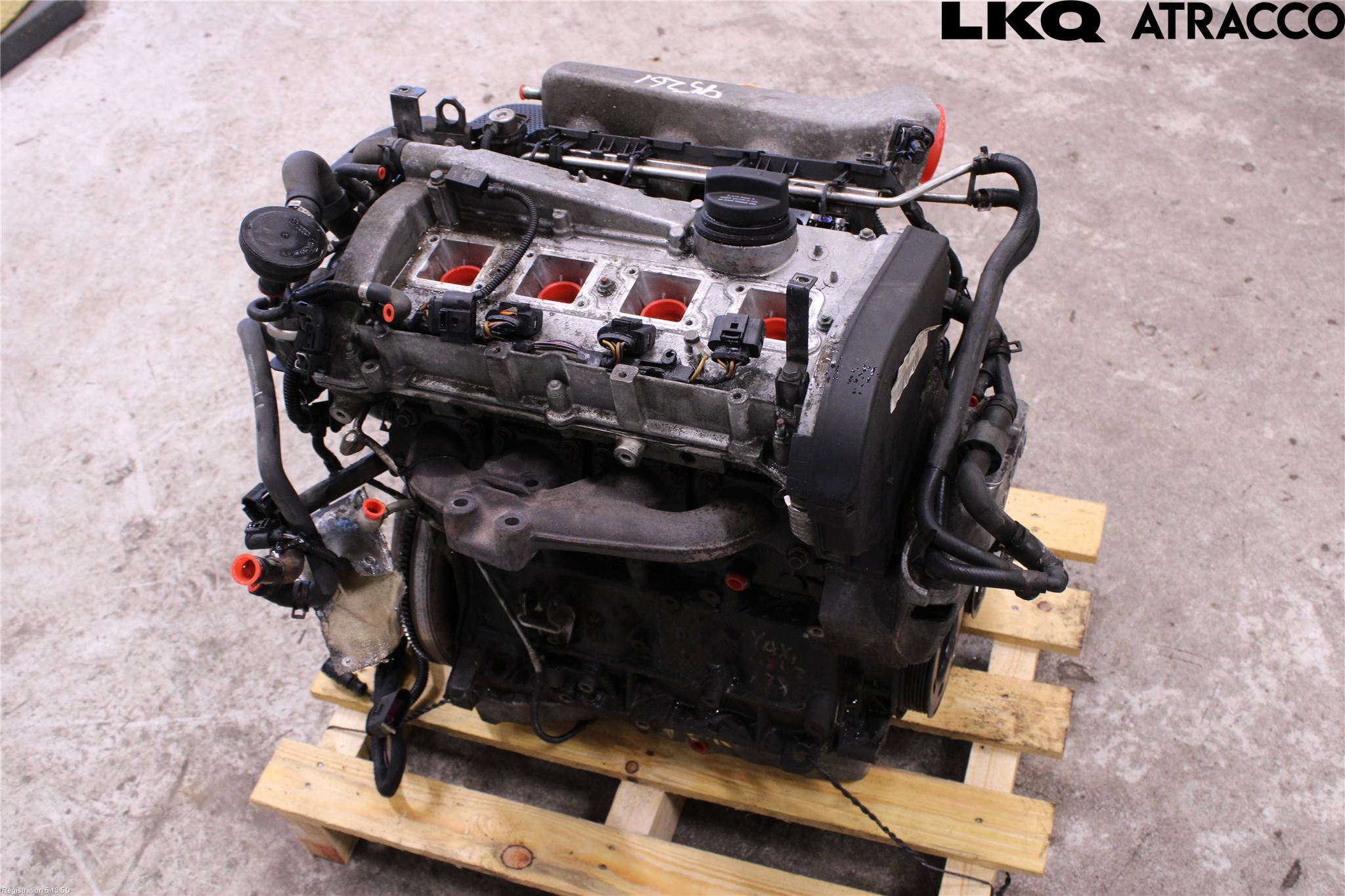 Audi TT 99-06 Motor Bensin