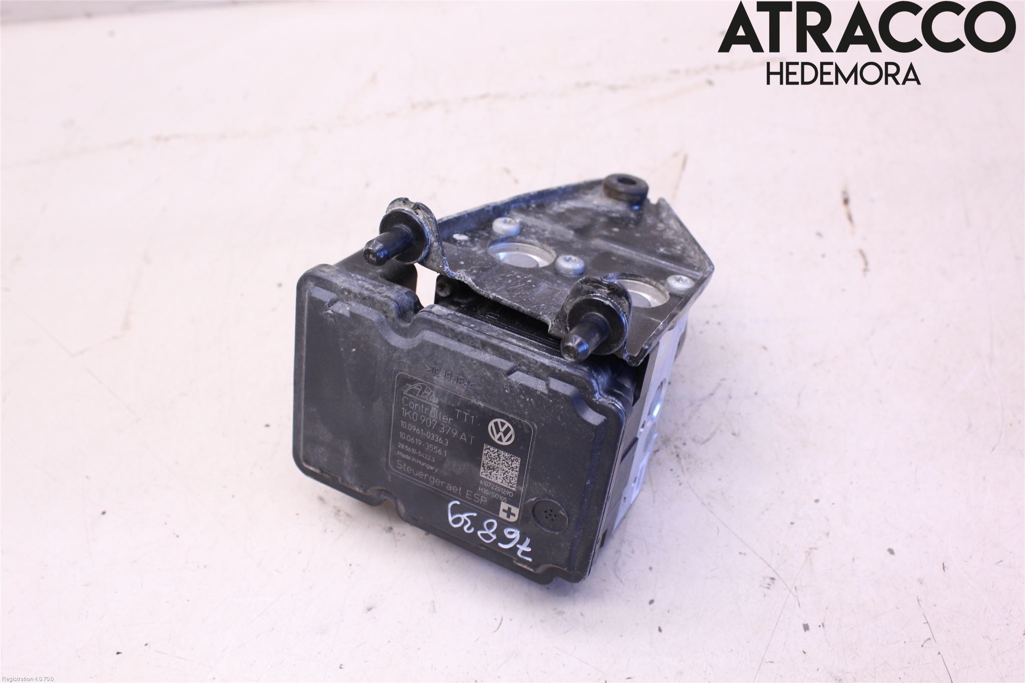 Volkswagen VW GOLF VI 09-13 Abs Hydraulikkaggregat
