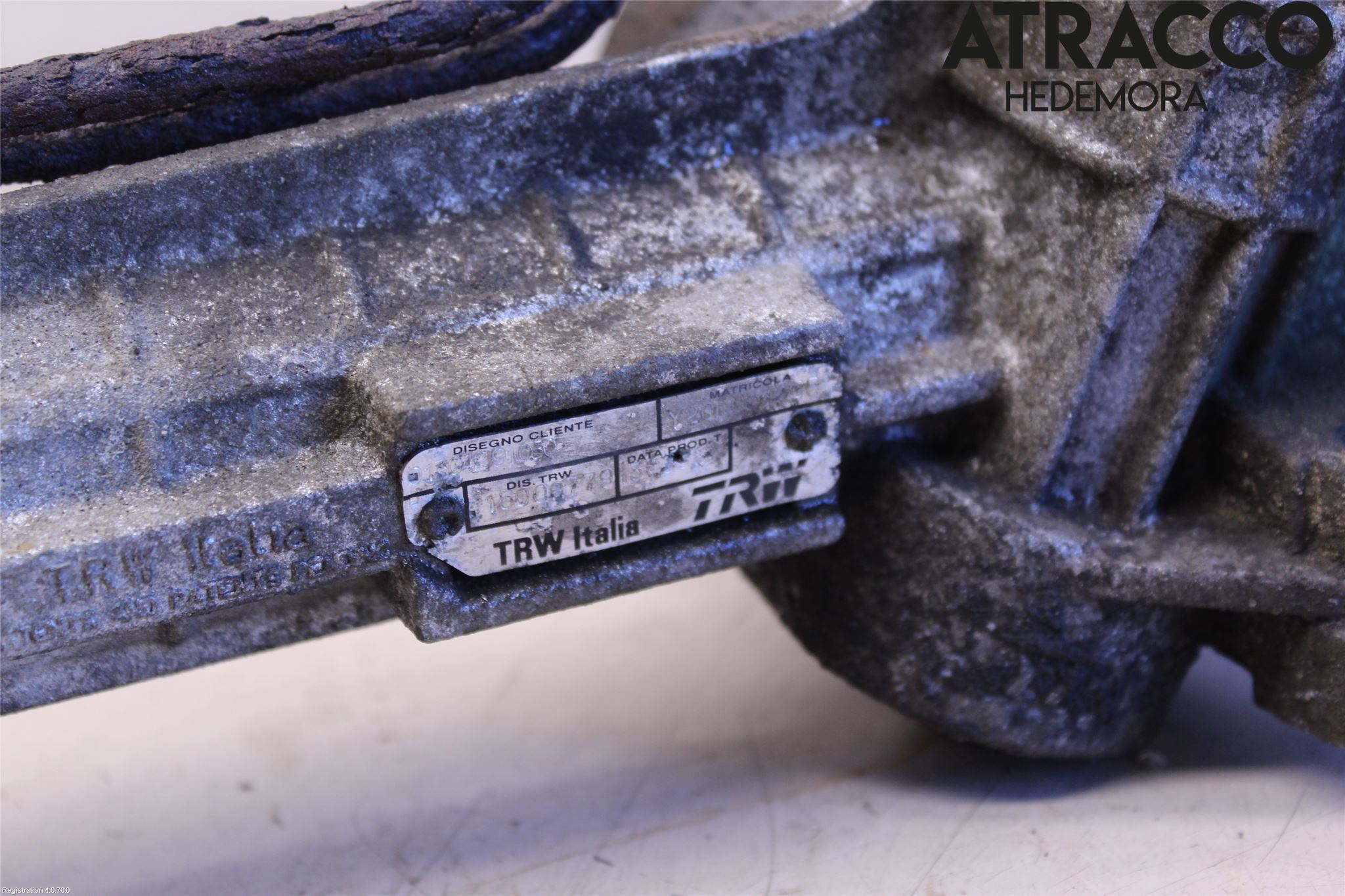 Fiat DUCATO 94-02 Servo Snekke - Tannstang