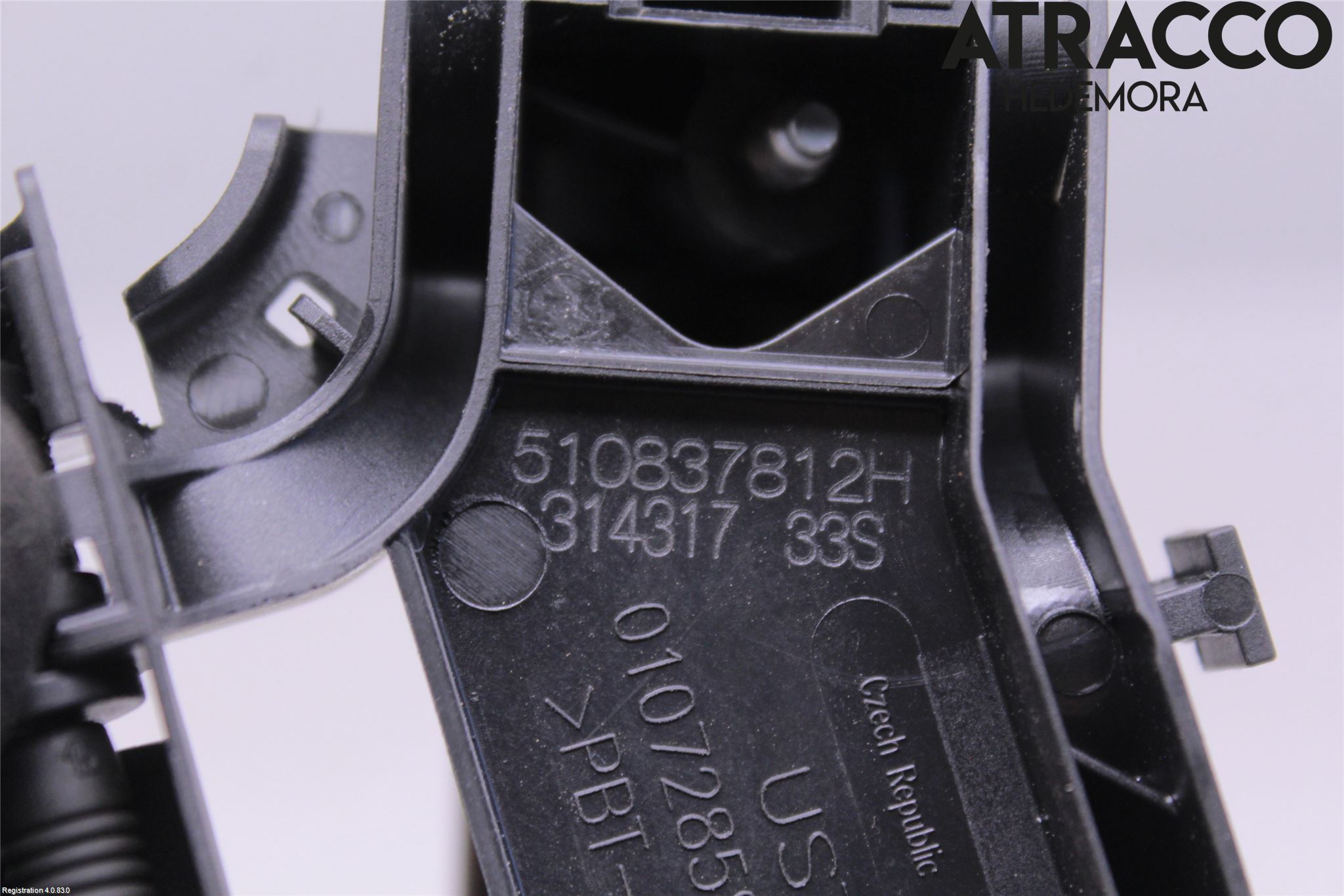 Volkswagen VW TIGUAN 16-24 Dørhandtak Ytre Høyre