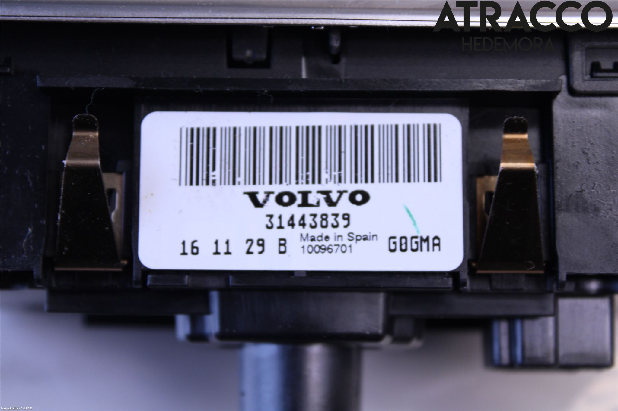 Volvo XC60 14-17 Bryter Hovedlys