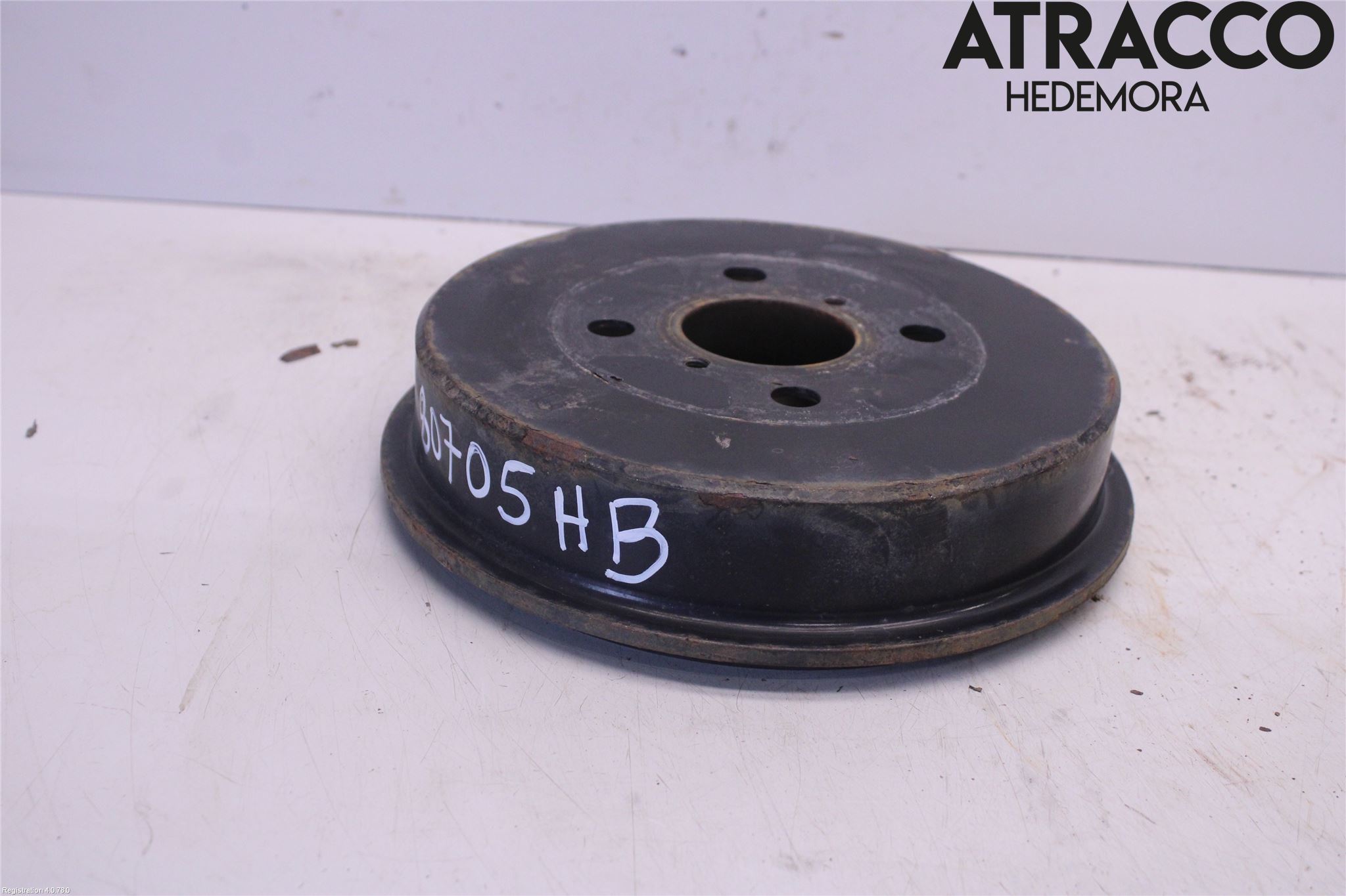 Toyota YARIS XP130 15-20 Bremsetrommel Bak