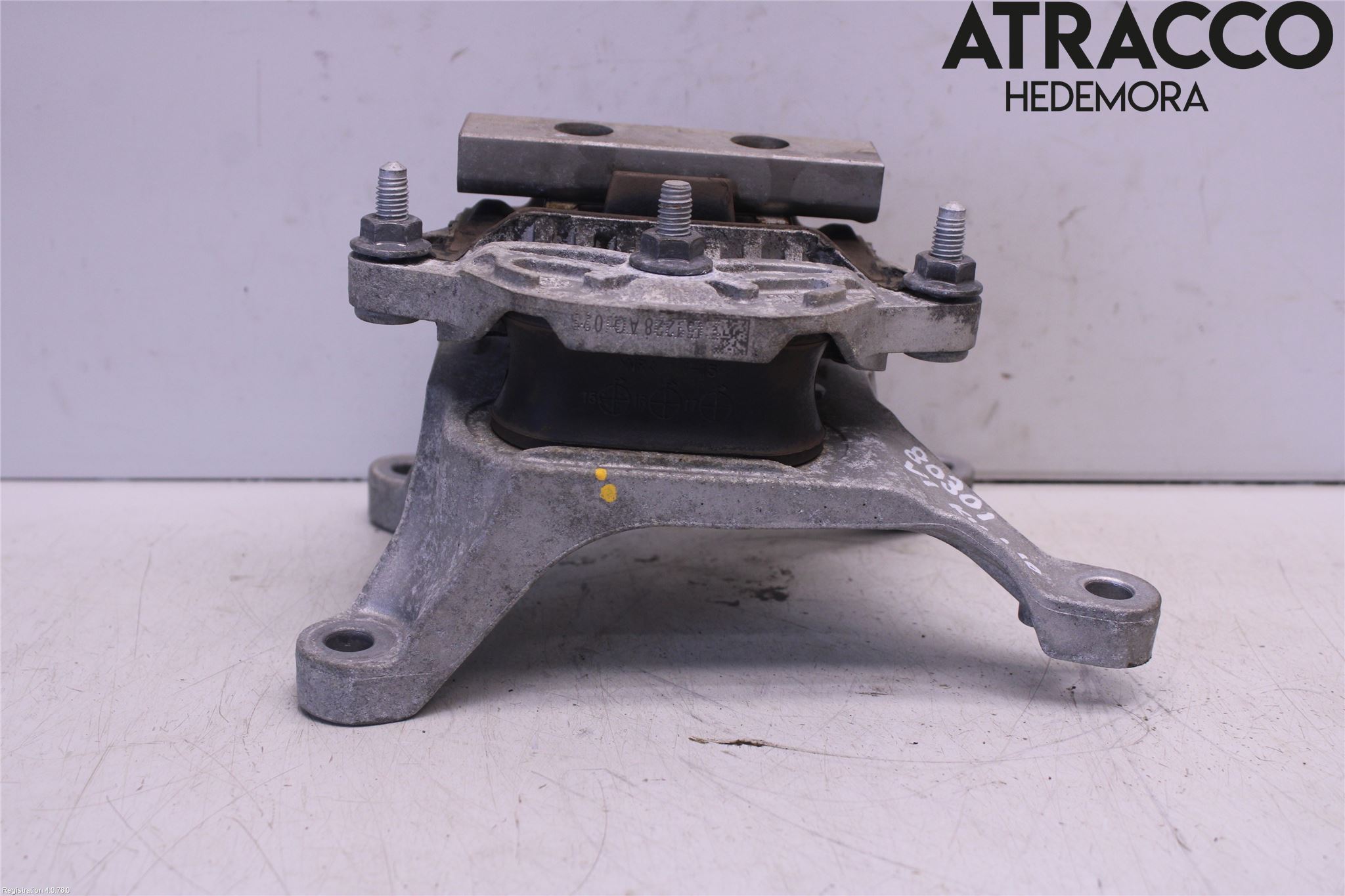 Audi A4/S4 B9 16-19 Gearkasse Feste Gummi