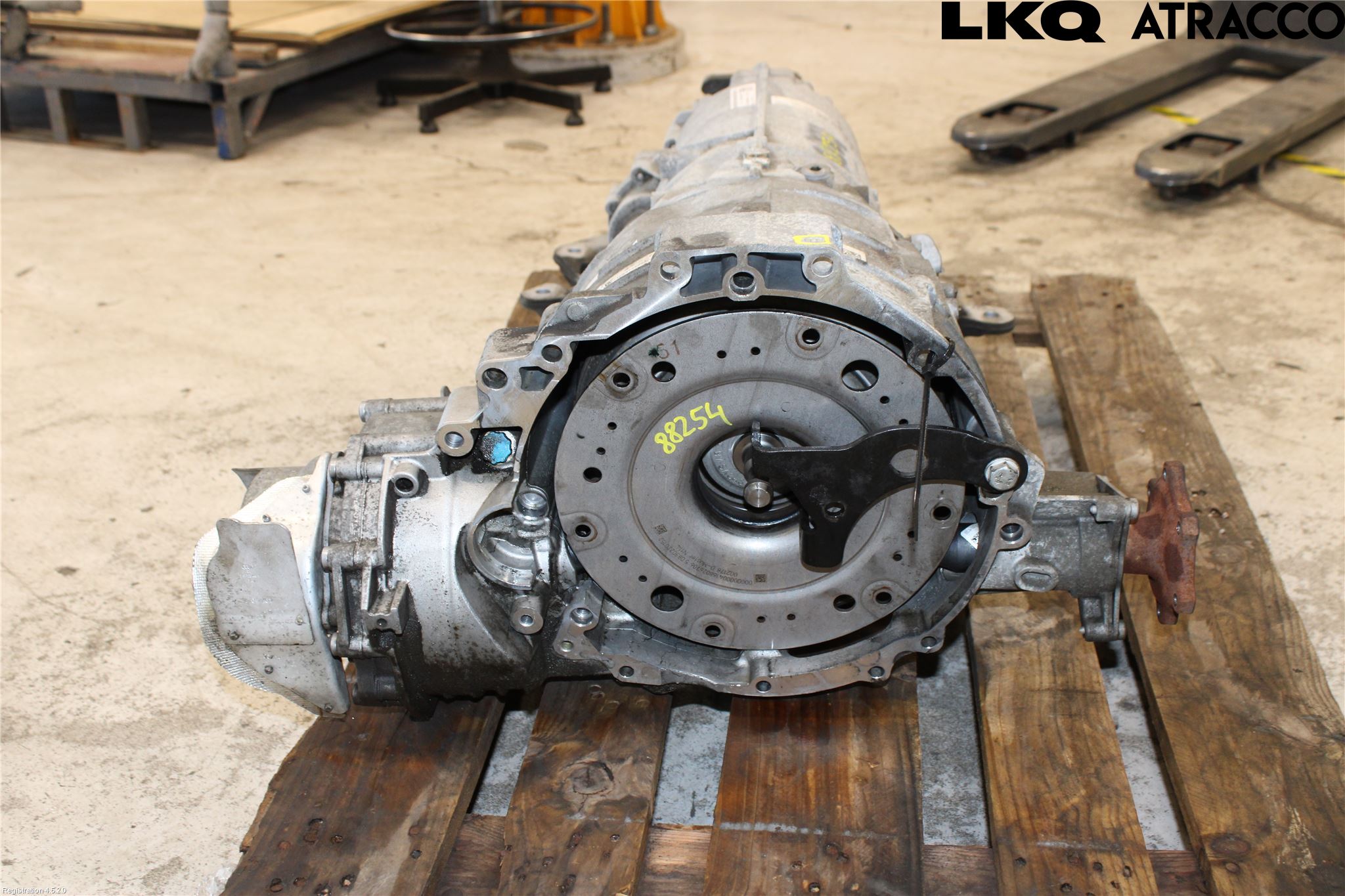 Audi A4/S4 08-11 Gearkasse Automat