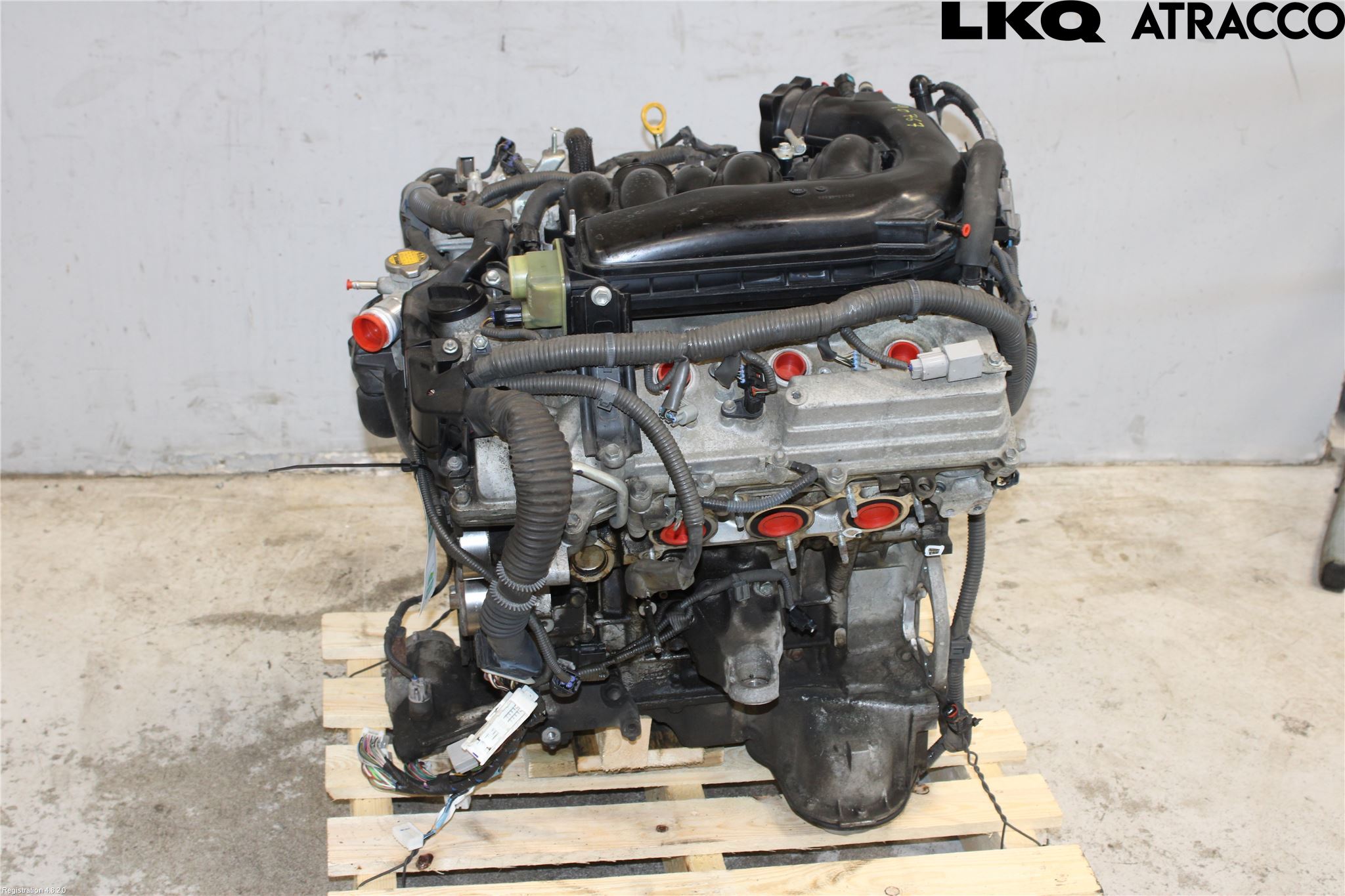 Lexus GS 300/430/450H 05-12 Motor Bensin