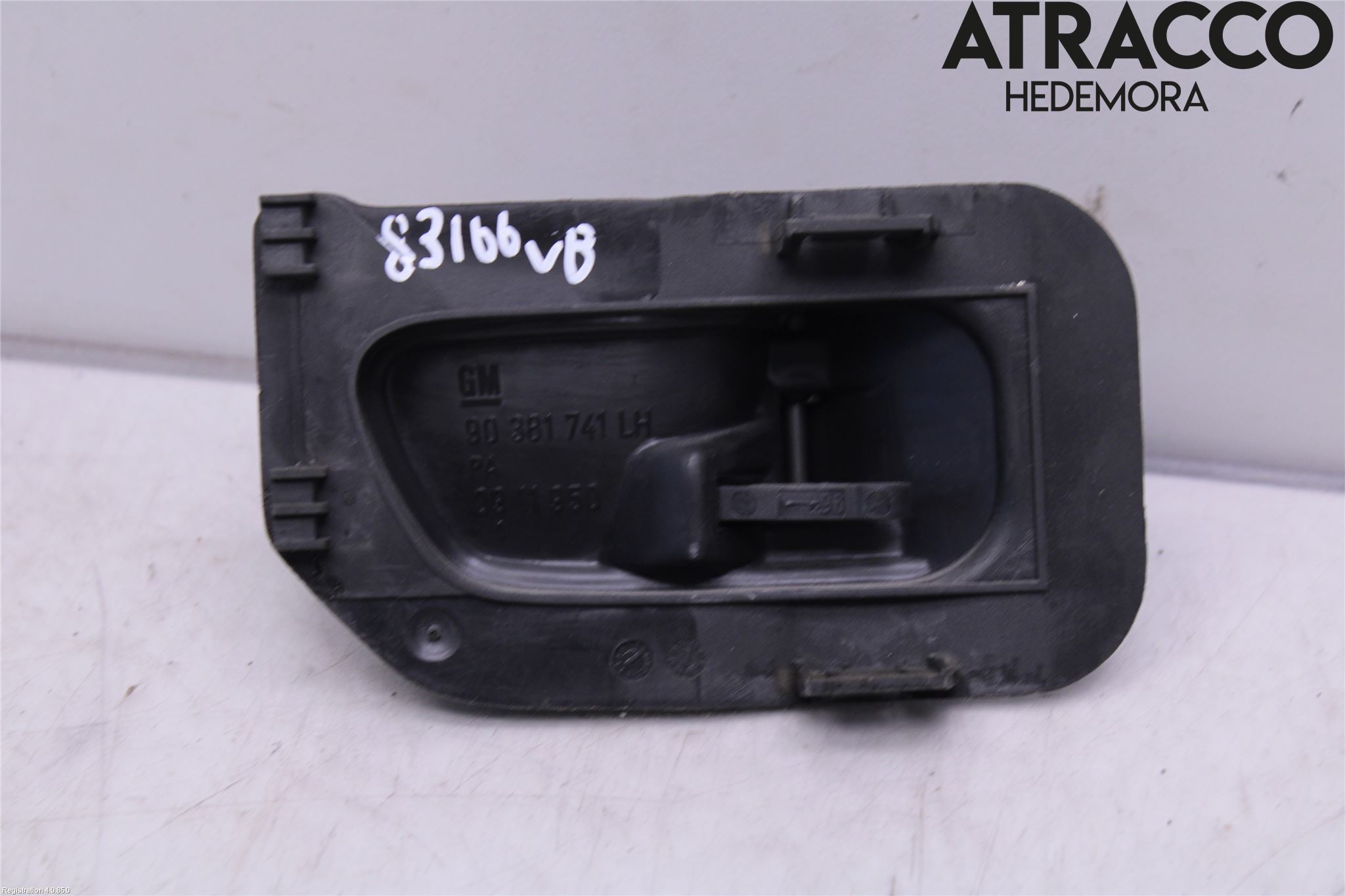 Opel ASTRA F 92-98 Innr Dørhandtak V Indre