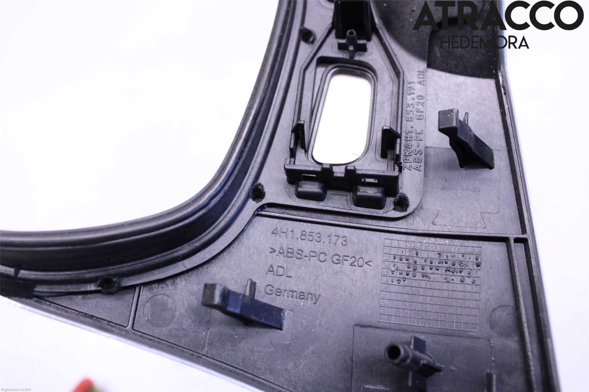 Audi A8/S8 4H 10-17 Instrument Ramme