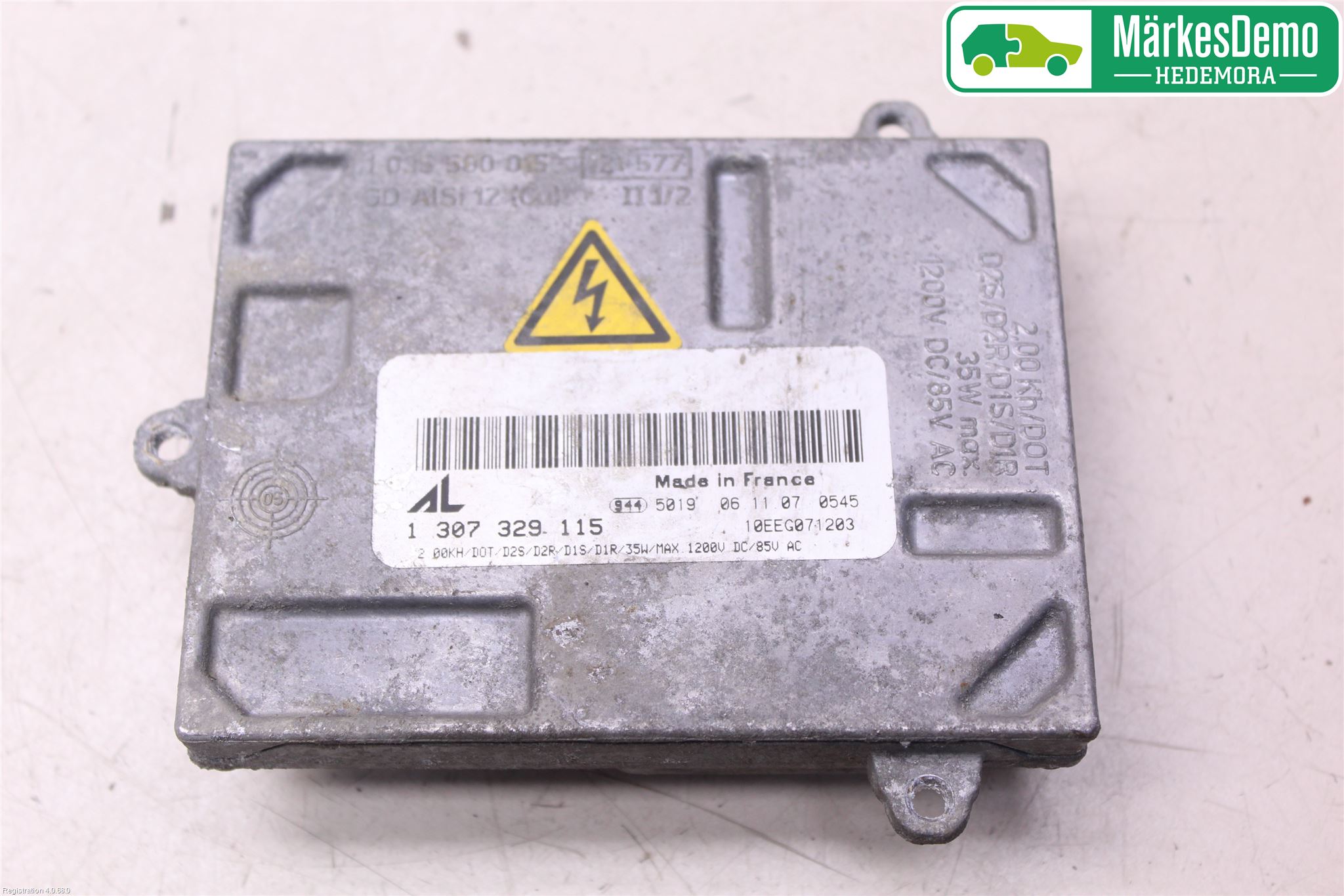 Audi A4/S4 05-07 Styreenhet Xenon