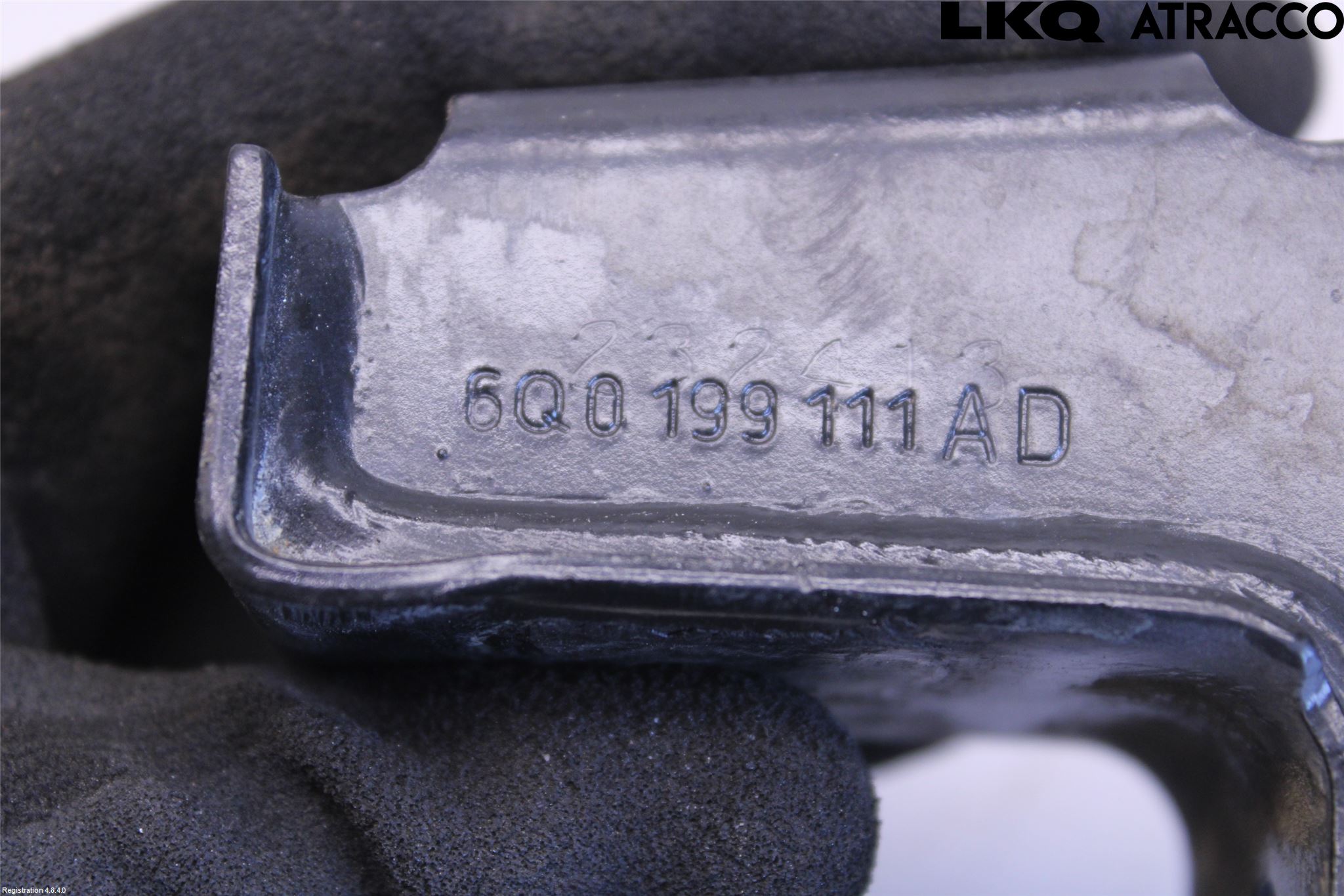 Volkswagen VW POLO 10-17 Gearkasse Feste Stål-Alu