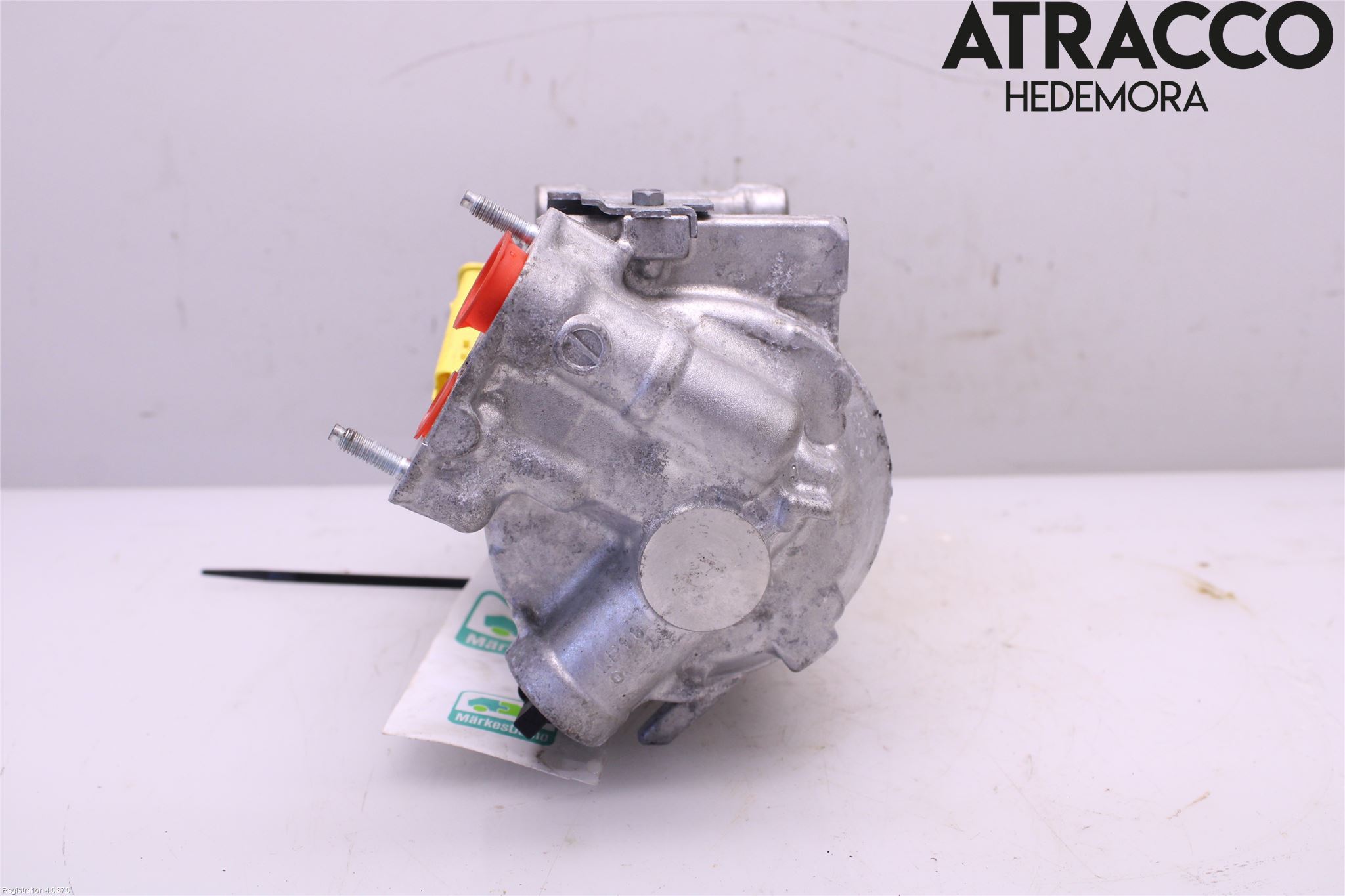 Peugeot 2008/E-2008 20- Varme Ac Kompressor