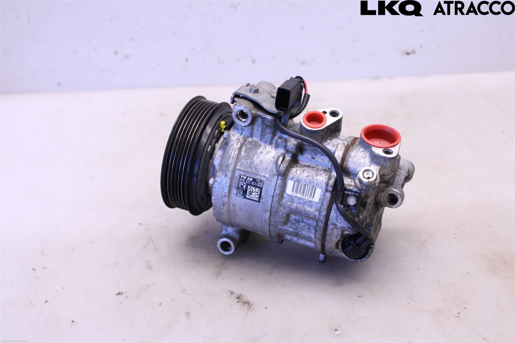 Audi A6/S6 4G 11-18 Varme Ac Kompressor