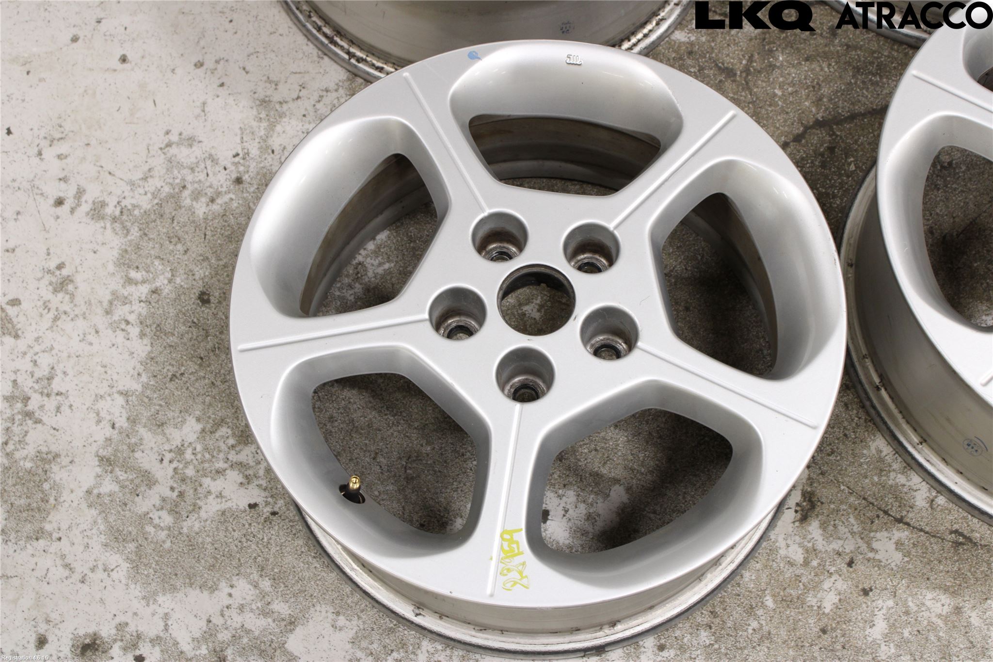 Nissan LEAF 11-17 Felg Aluminium Sett 4Stk