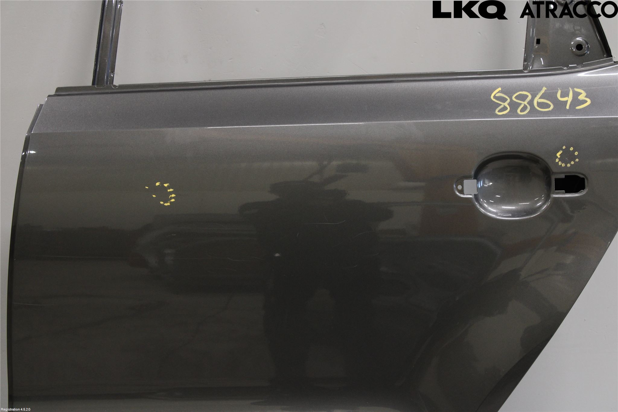 Volkswagen VW POLO 10-17 Dør 4D Bak Venstre