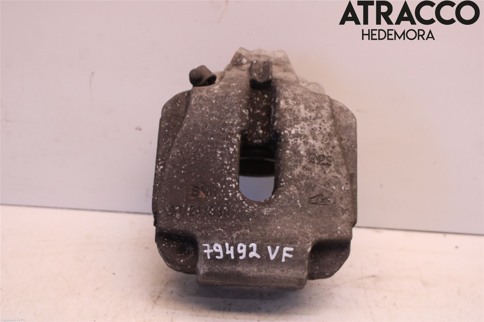BMW 5 F10/F11/F18 09-17 Bremsecaliper Foran Venstre
