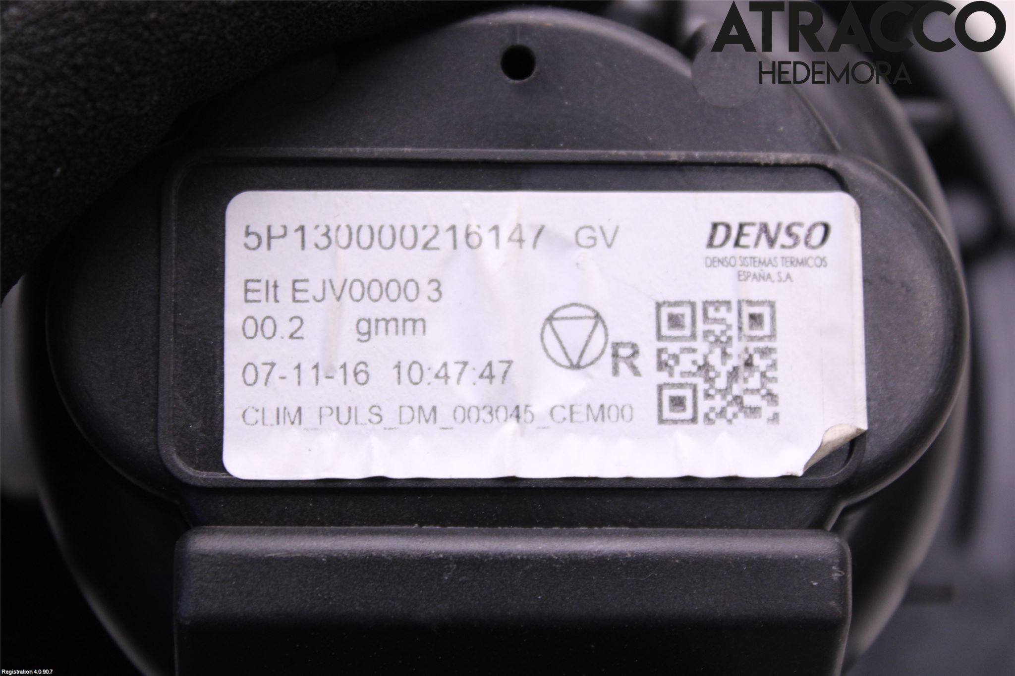 Peugeot 3008 17-24 Varme Ac Varmeapparatvifte