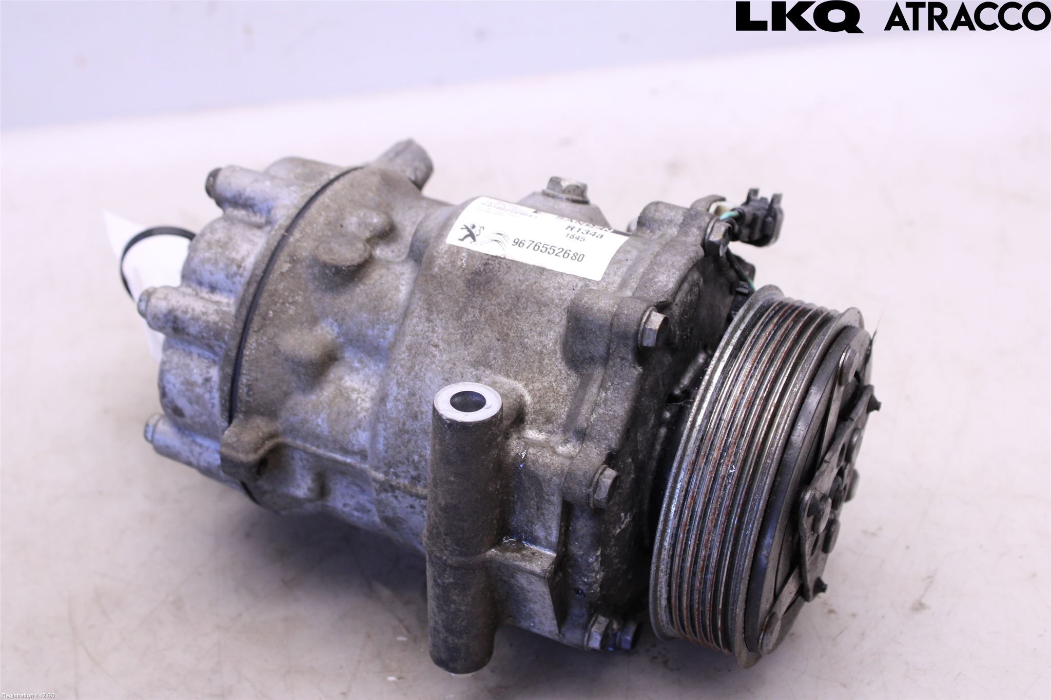 Citroen JUMPER/E-JUMPER 14- Varme Ac Kompressor