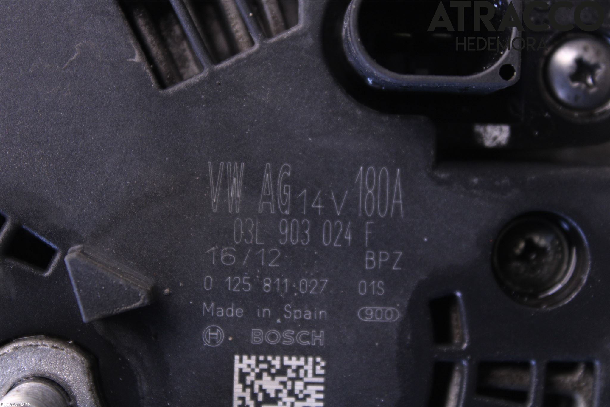 Volkswagen VW SHARAN 11- Dynamo